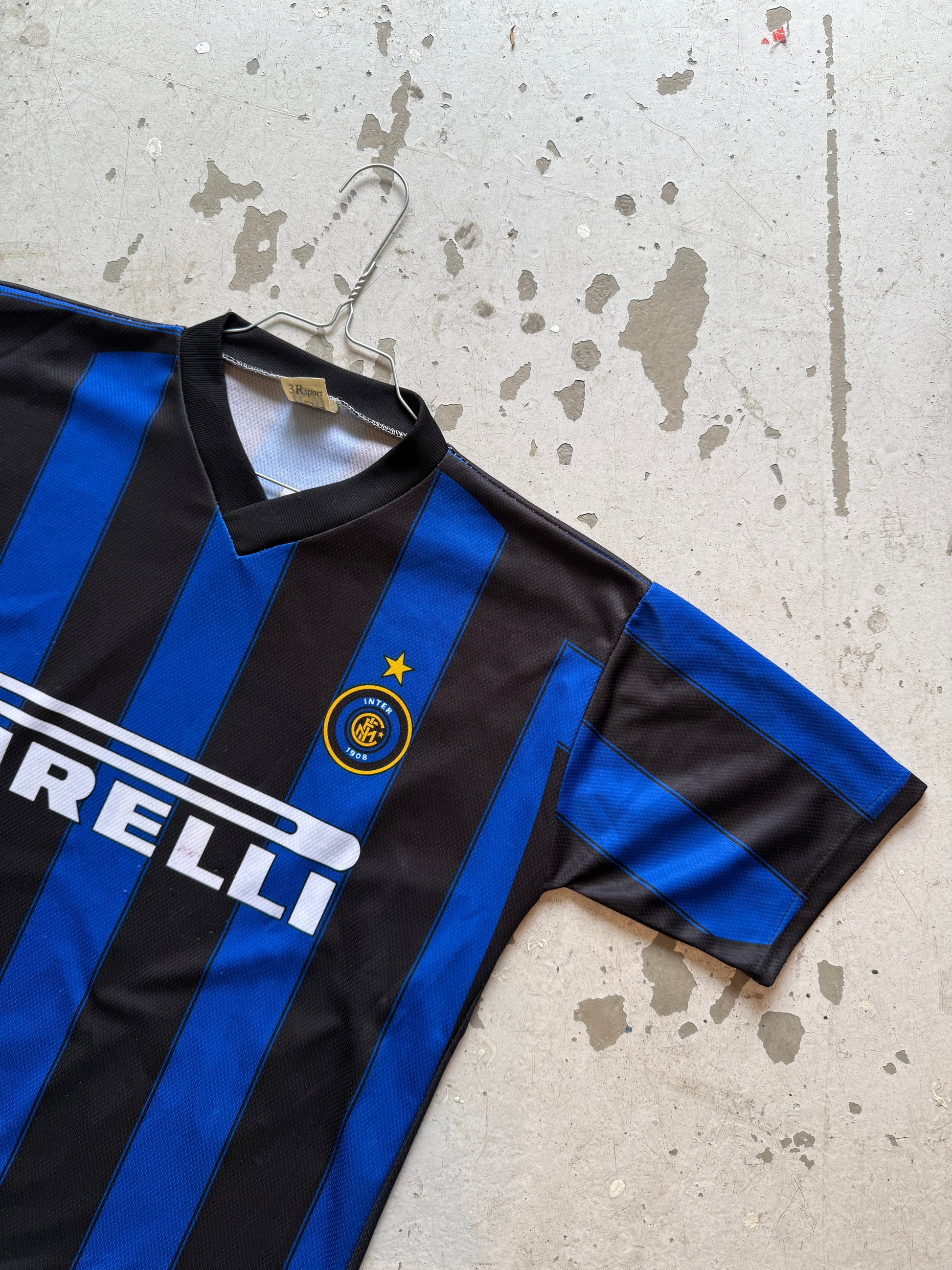 Replica Inter Milan Vintage Fodboldtrøje - 2004 - 2005 - Medium - Re:Junk Vintage