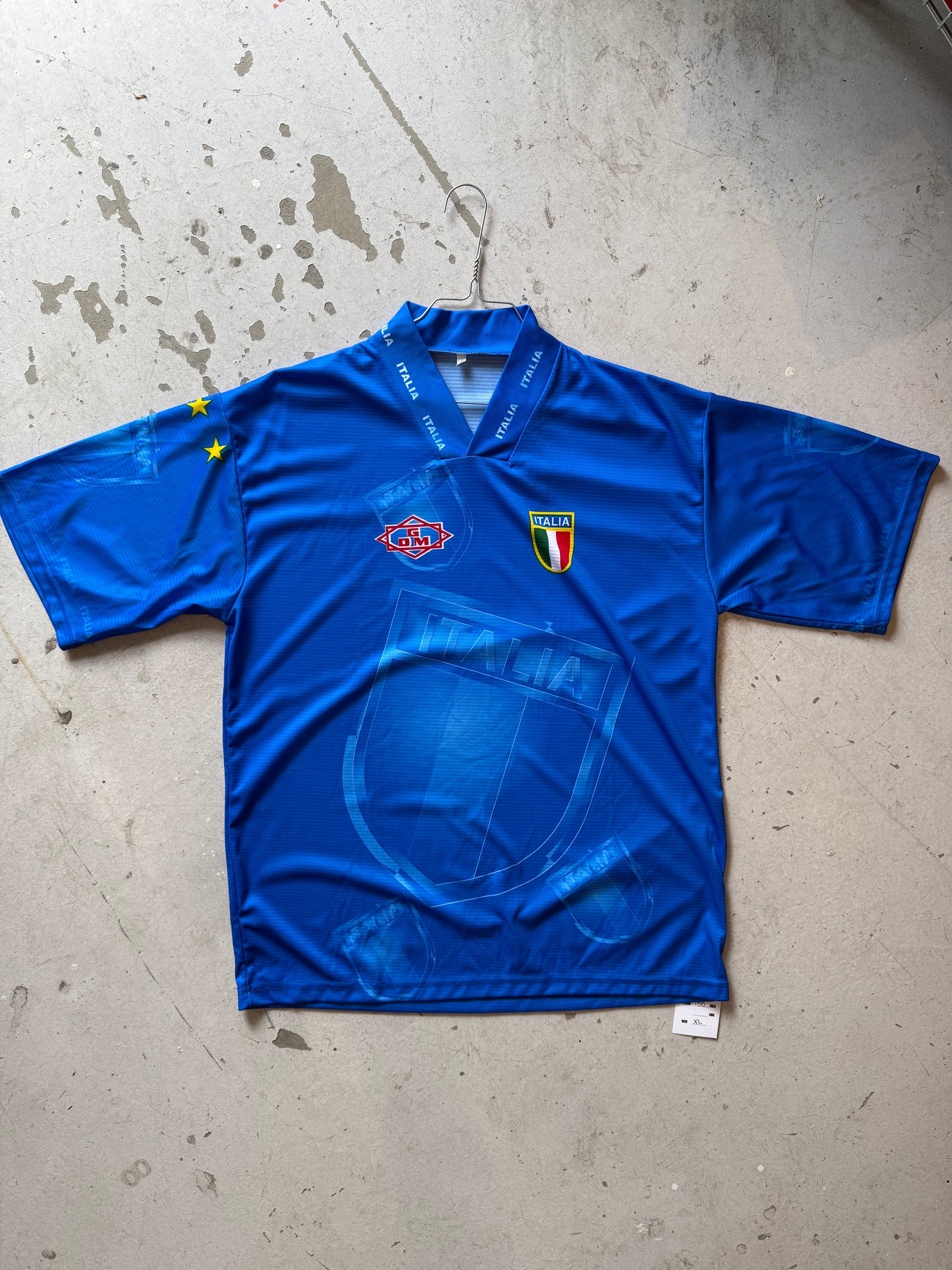 Replica Italiensk Vintage Fodboldtrøje - XL - Re:Junk Vintage
