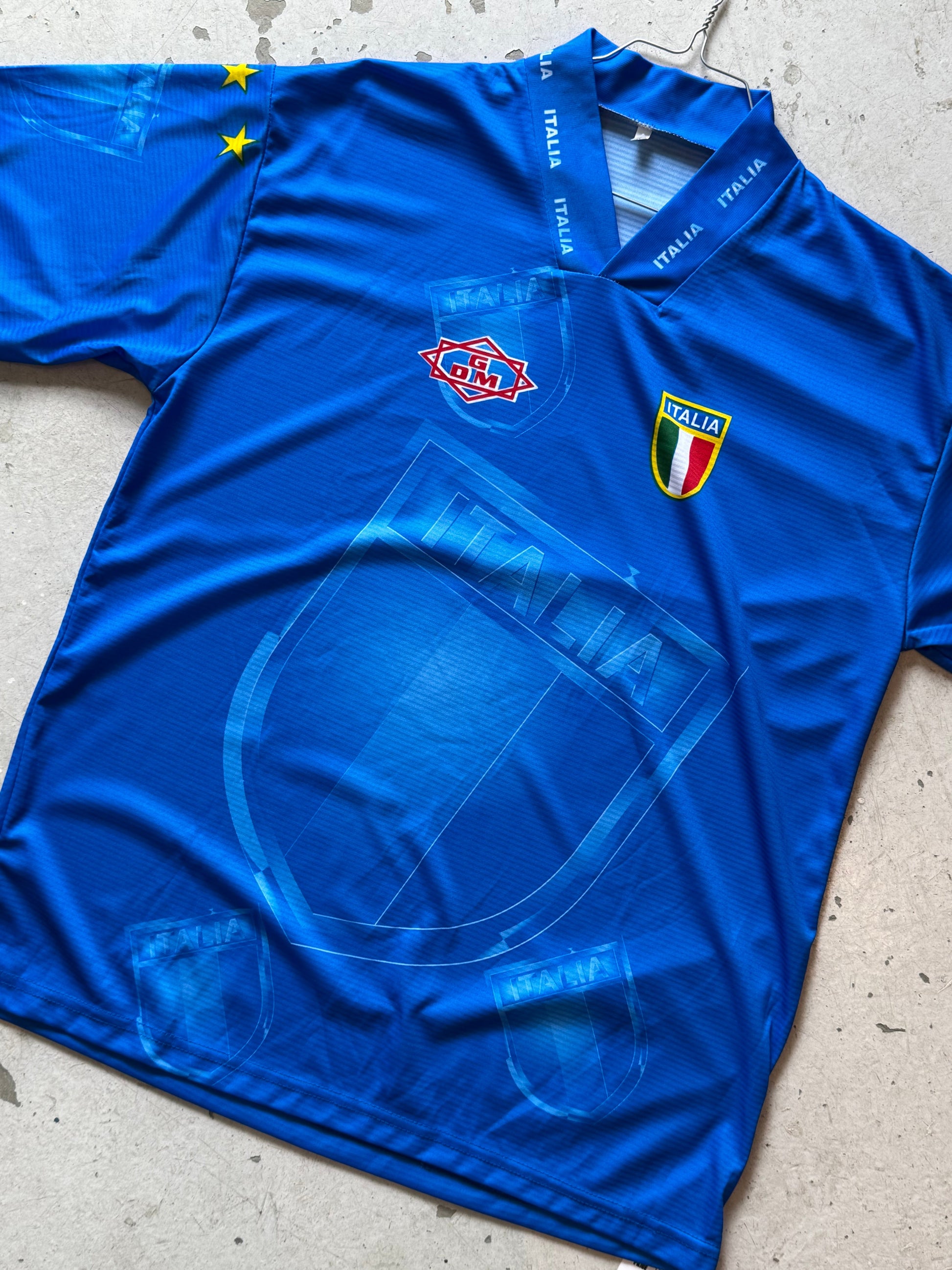Replica Italiensk Vintage Fodboldtrøje - XL - Re:Junk Vintage