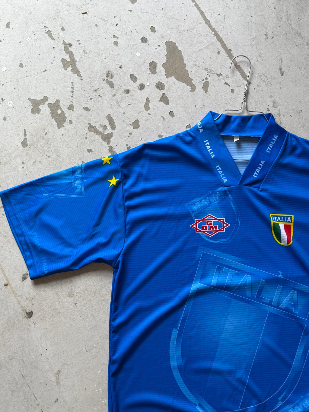 Replica Italiensk Vintage Fodboldtrøje - XL - Re:Junk Vintage