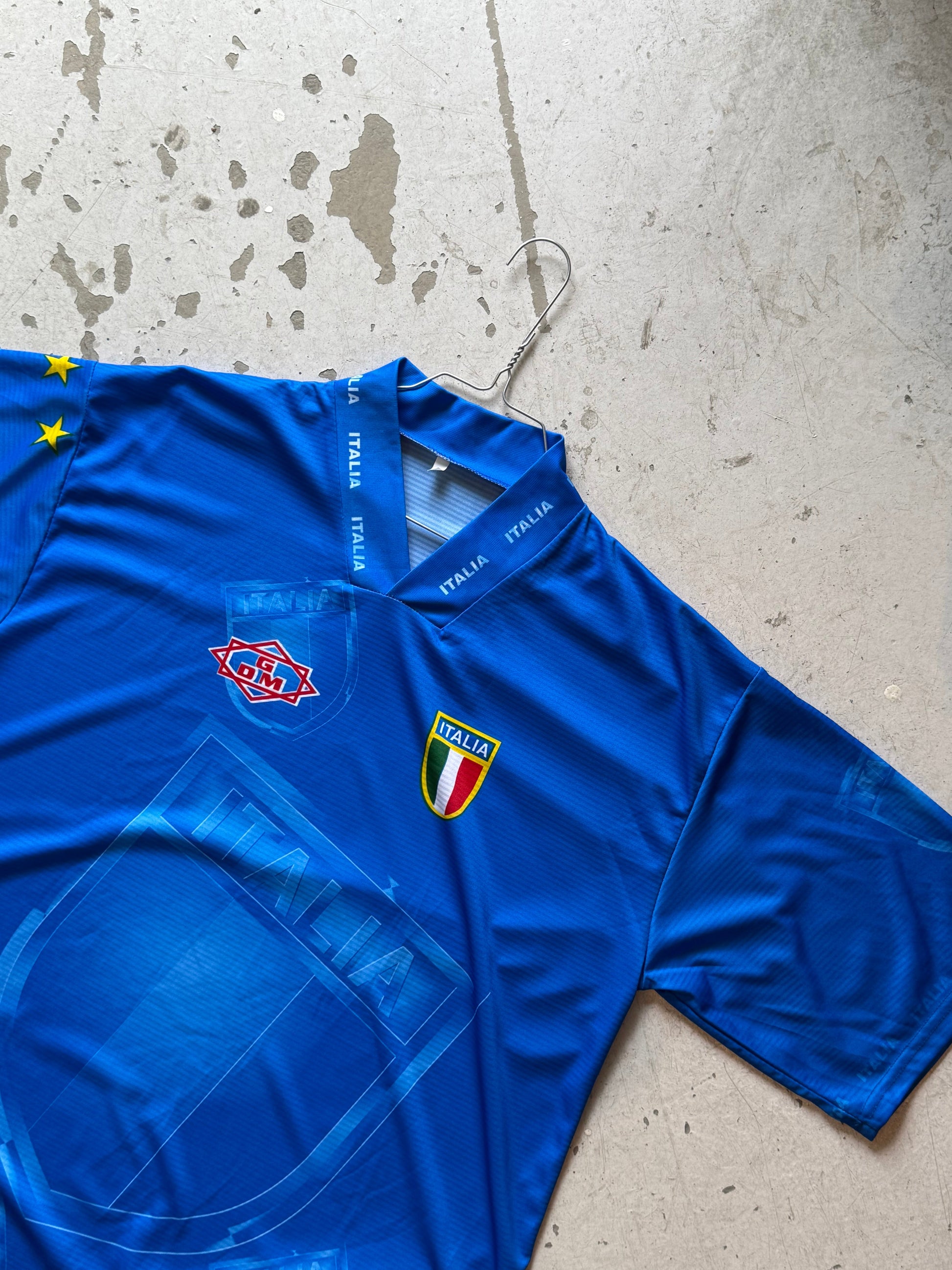 Replica Italiensk Vintage Fodboldtrøje - XL - Re:Junk Vintage