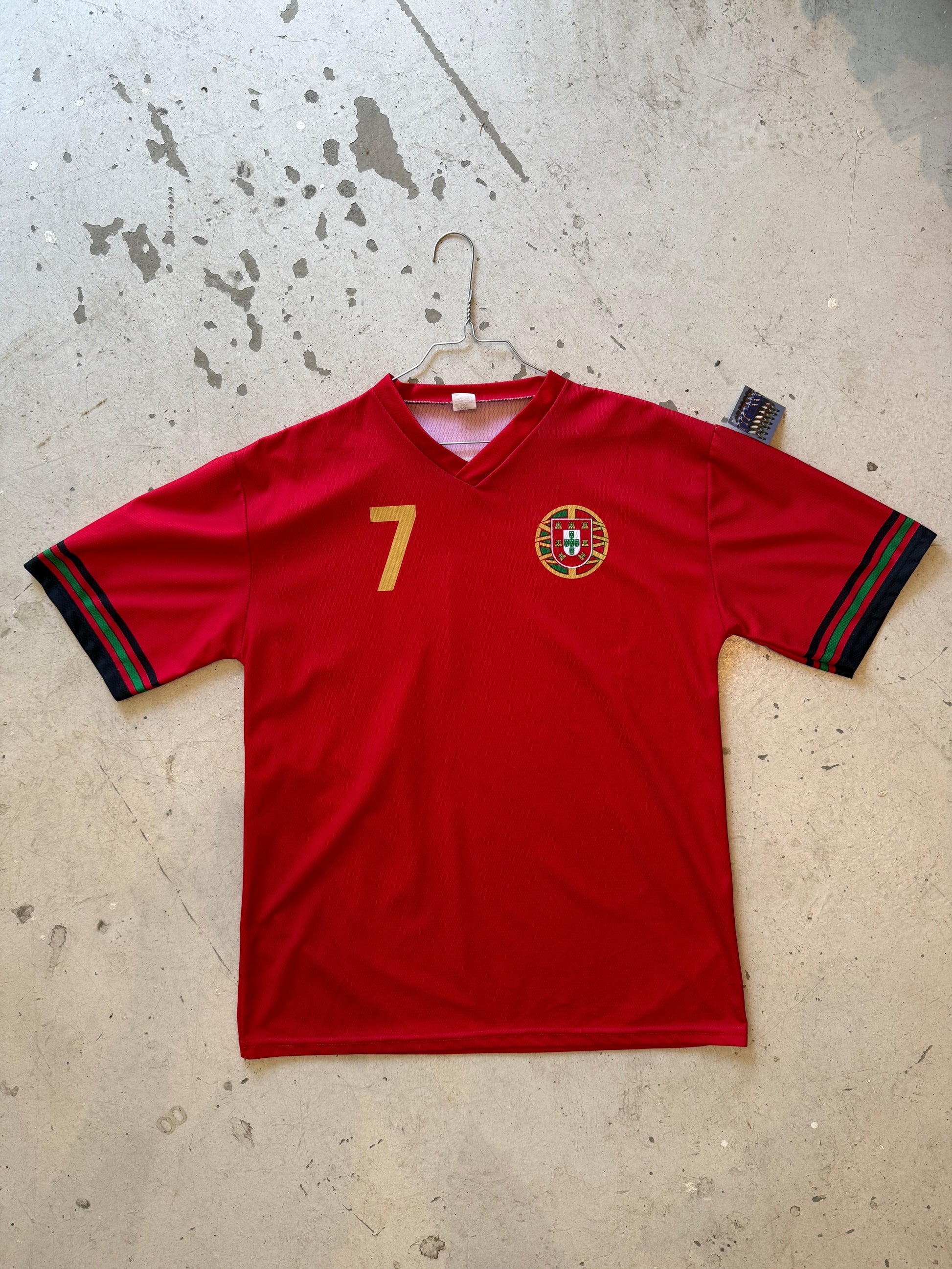 Replica Portugal Vintage Fodboldtrøje - XL - Re:Junk Vintage