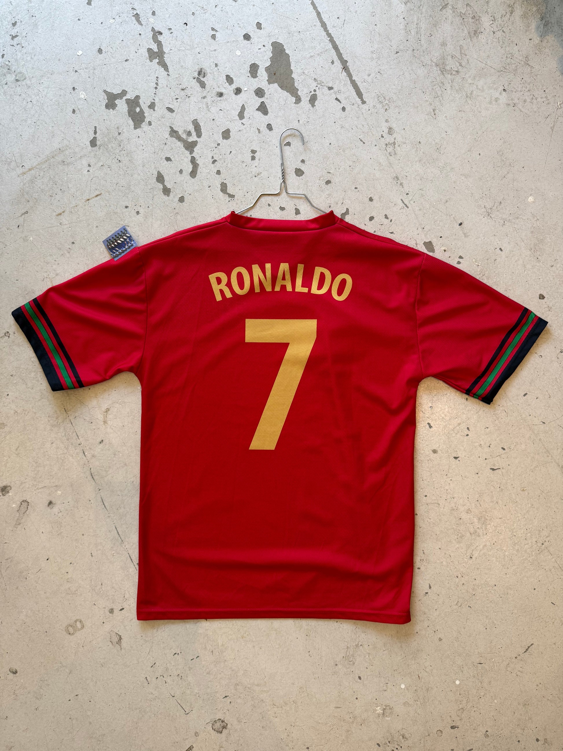 Replica Portugal Vintage Fodboldtrøje - XL - Re:Junk Vintage