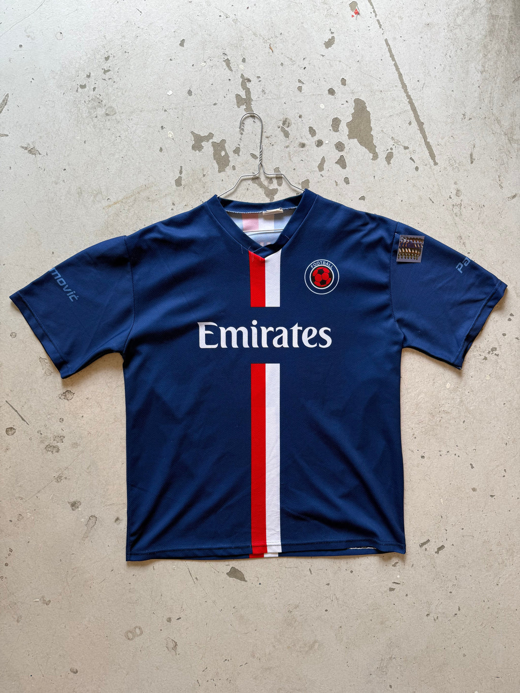 Replica PSG Vintage Fodboldtrøje - 2013 - 2014 - XL - Re:Junk Vintage