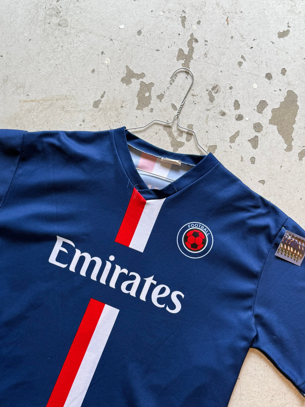 Replica PSG Vintage Fodboldtrøje - 2013 - 2014 - XL - Re:Junk Vintage