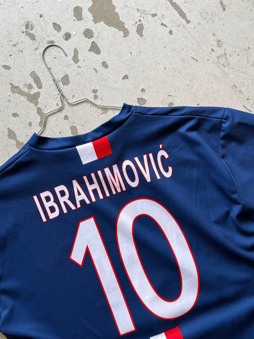 Replica PSG Vintage Fodboldtrøje - 2013 - 2014 - XL - Re:Junk Vintage