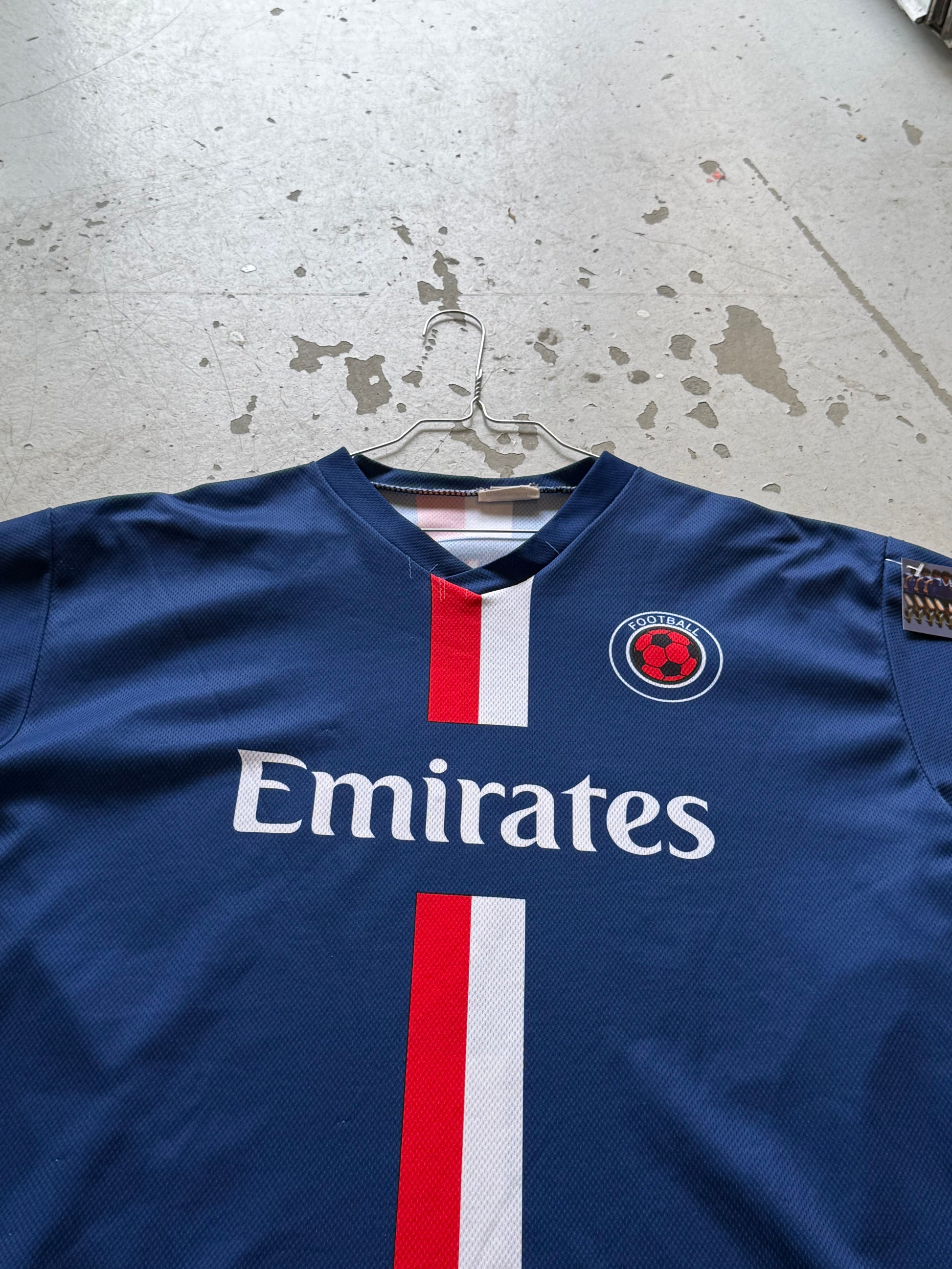 Replica PSG Vintage Fodboldtrøje - 2013 - 2014 - XL - Re:Junk Vintage