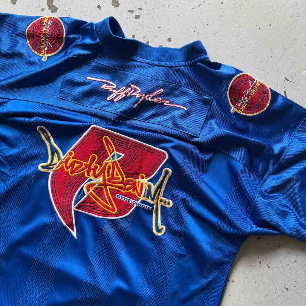 Ruff Ryder | jersey | blå | XXL - Re:Junk Vintage