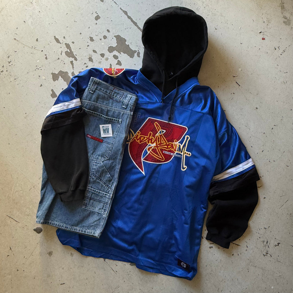 Ruff Ryder | jersey | blå | XXL - Re:Junk Vintage