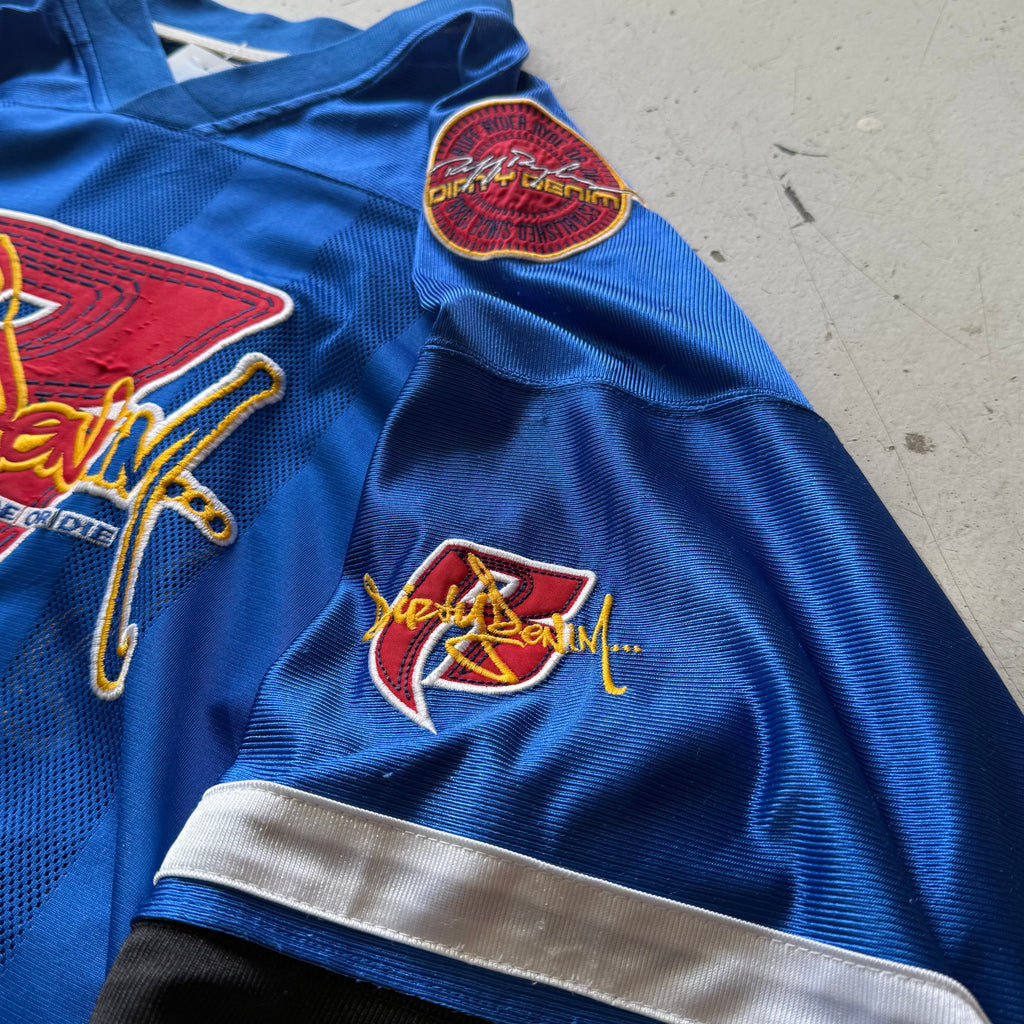 Ruff Ryder | jersey | blå | XXL - Re:Junk Vintage