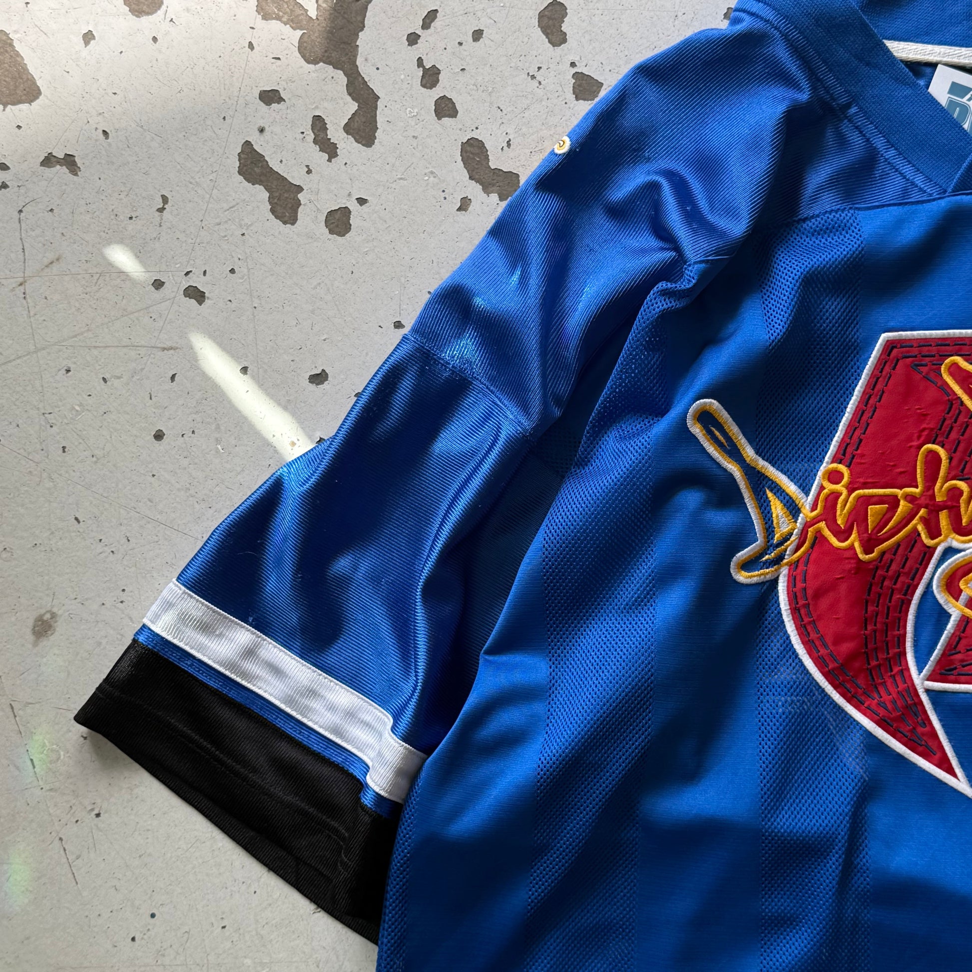 Ruff Ryder | jersey | blå | XXL - Re:Junk Vintage