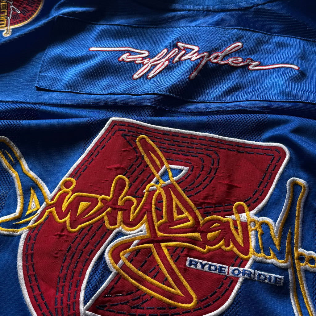 Ruff Ryder | jersey | blå | XXL - Re:Junk Vintage