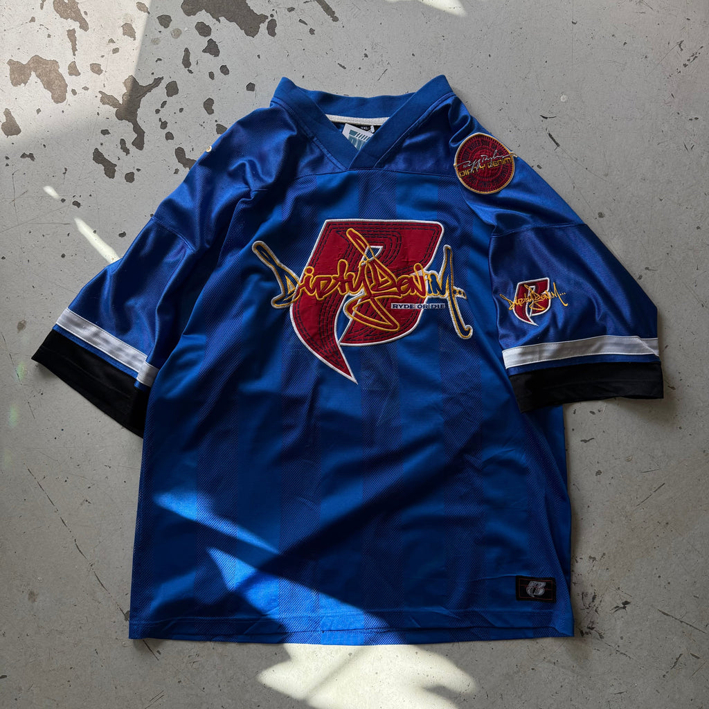 Ruff Ryder | jersey | blå | XXL - Re:Junk Vintage