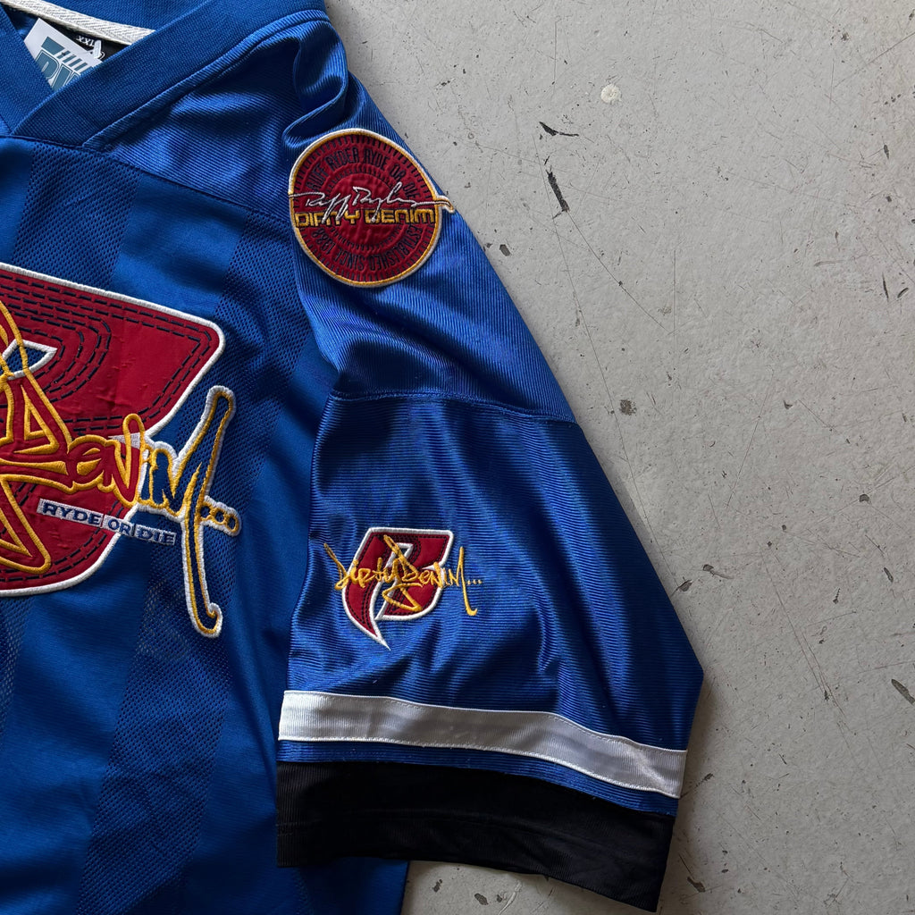 Ruff Ryder | jersey | blå | XXL - Re:Junk Vintage