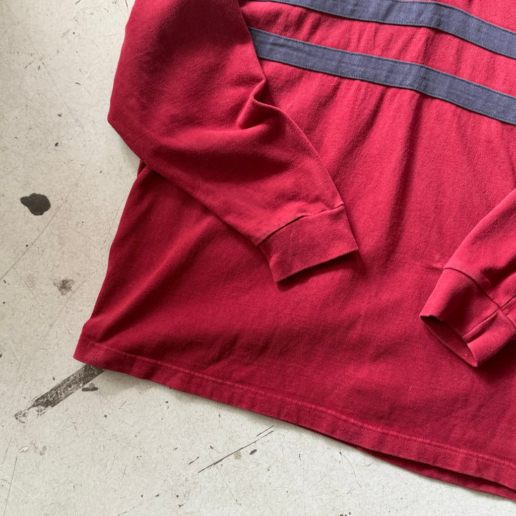 Rugby polo | OldNavy | rød| XXL - Re:Junk Vintage