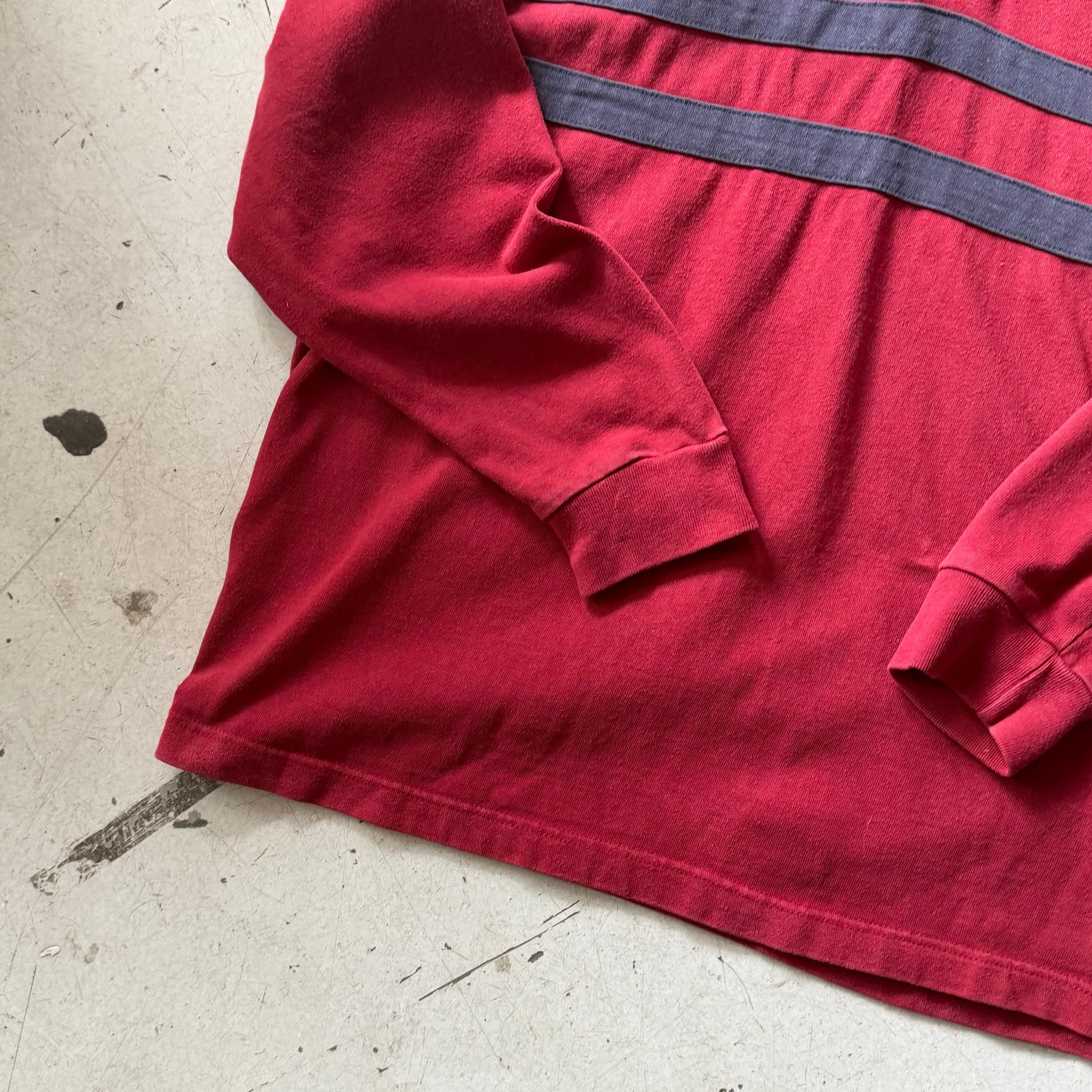 Rugby polo | OldNavy | rød| XXL - Re:Junk Vintage