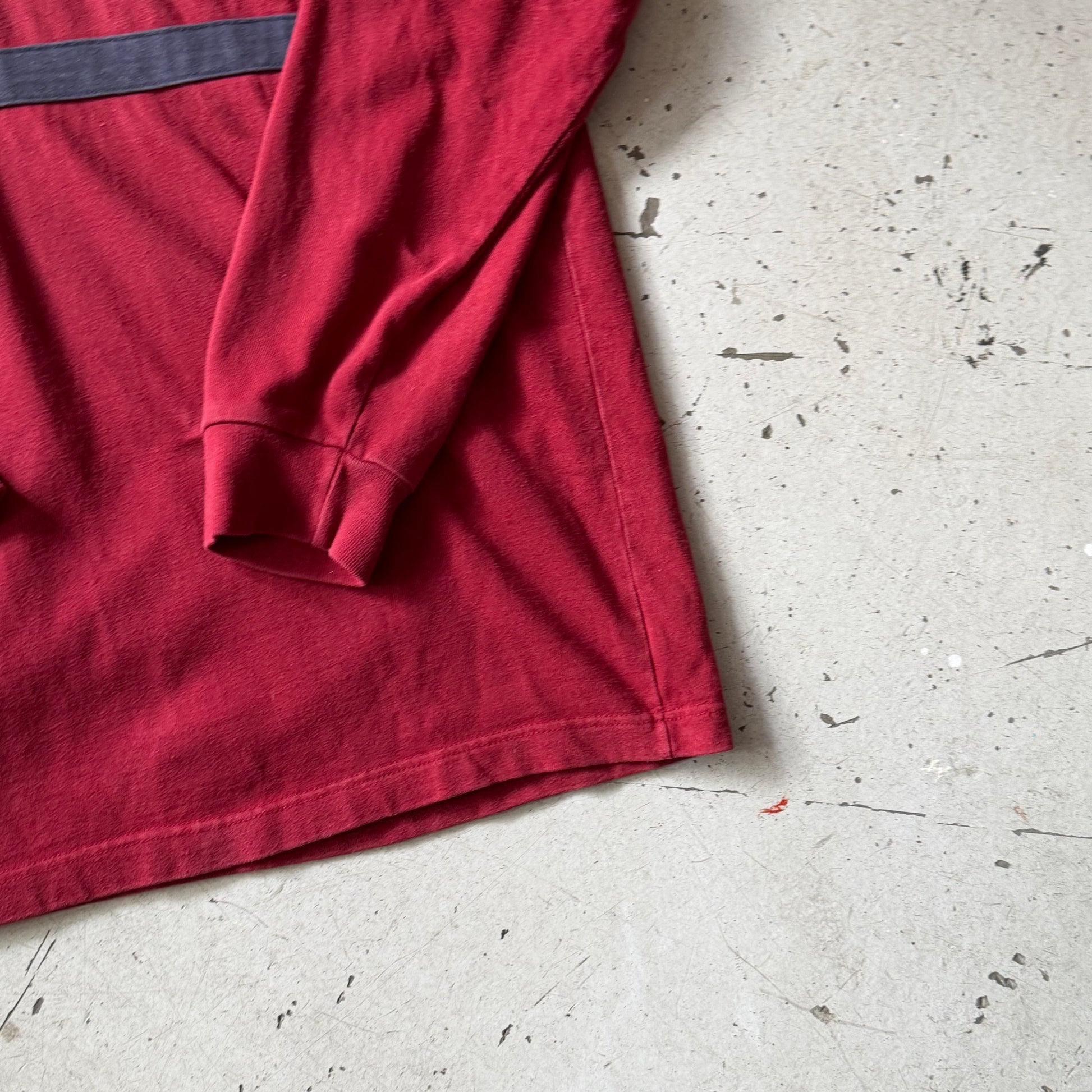 Rugby polo | OldNavy | rød| XXL - Re:Junk Vintage