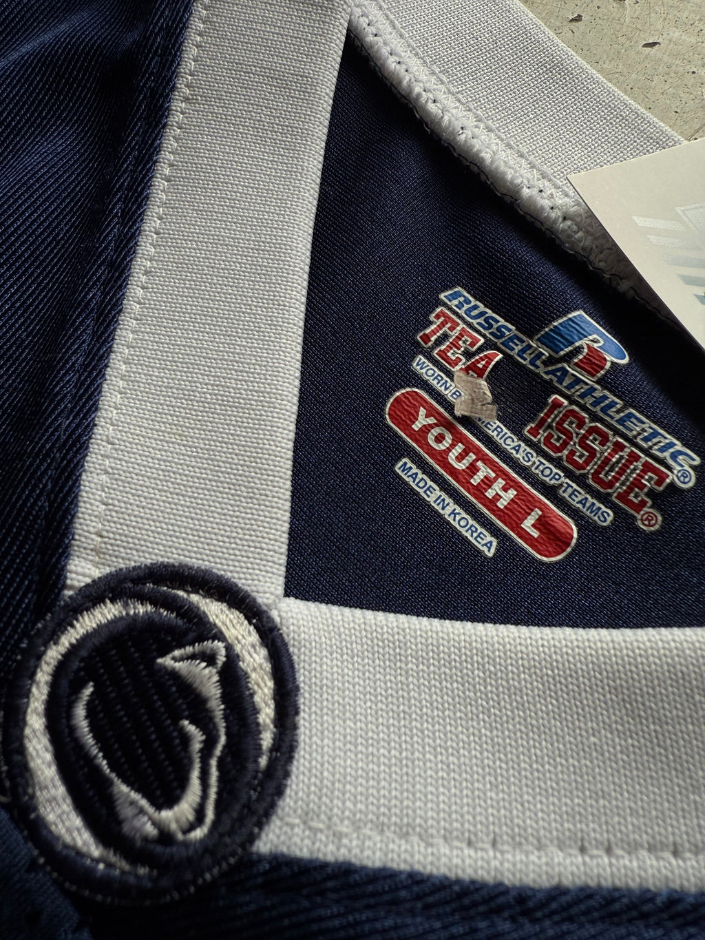 Russell Athletic | Penn State jersey 40 | navy| M - Re:Junk Vintage
