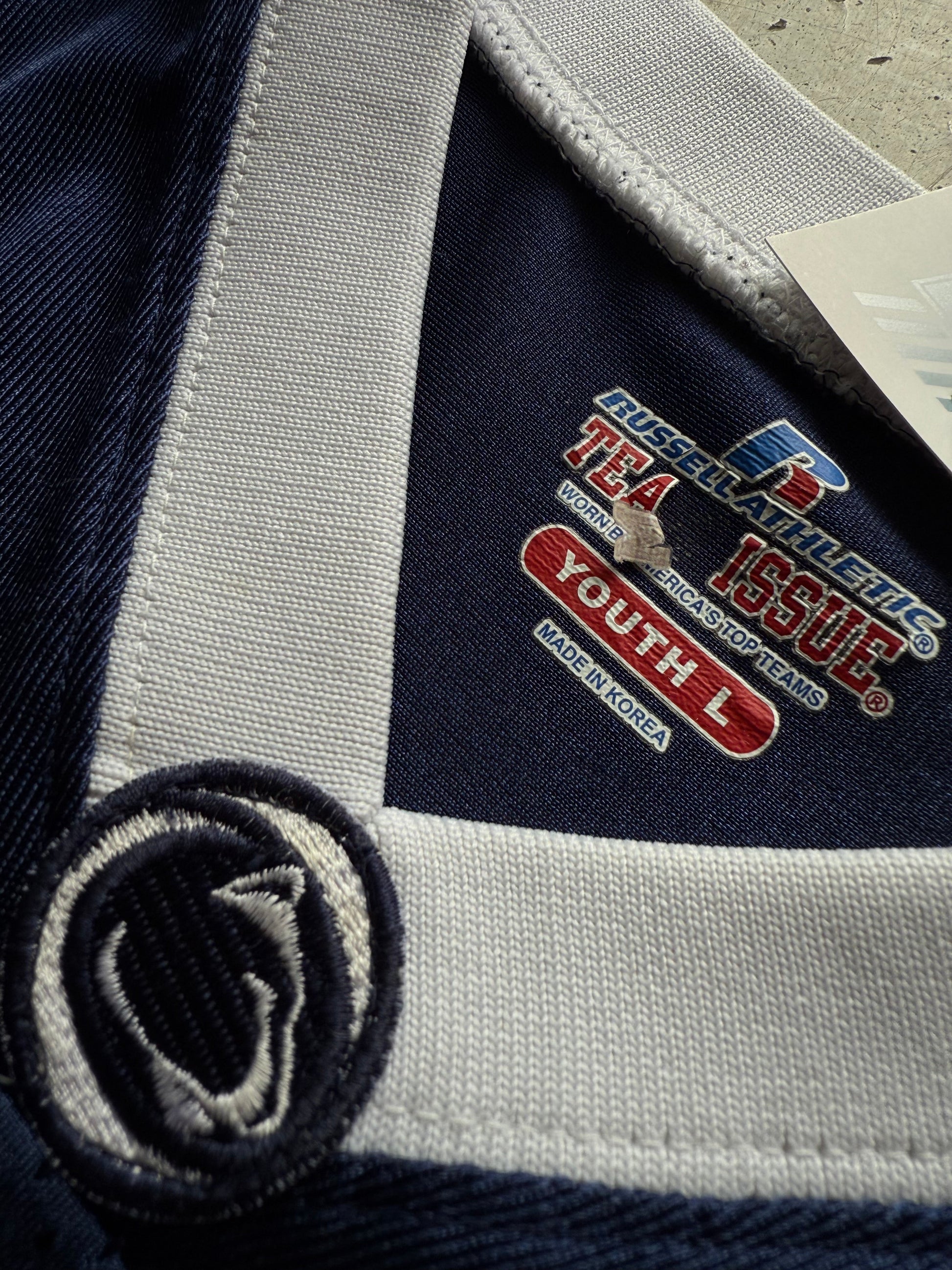 Russell Athletic | Penn State jersey 40 | navy| M - Re:Junk Vintage