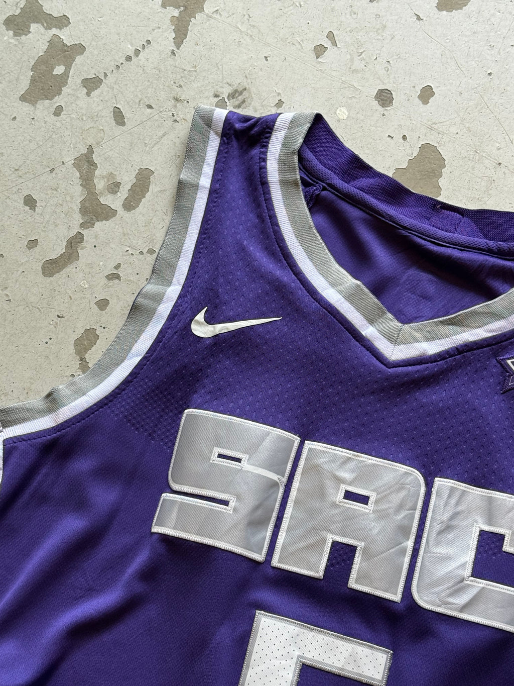 Sacramento Kings vintage NBA basketballtrøje – Medium - Re:Junk Vintage