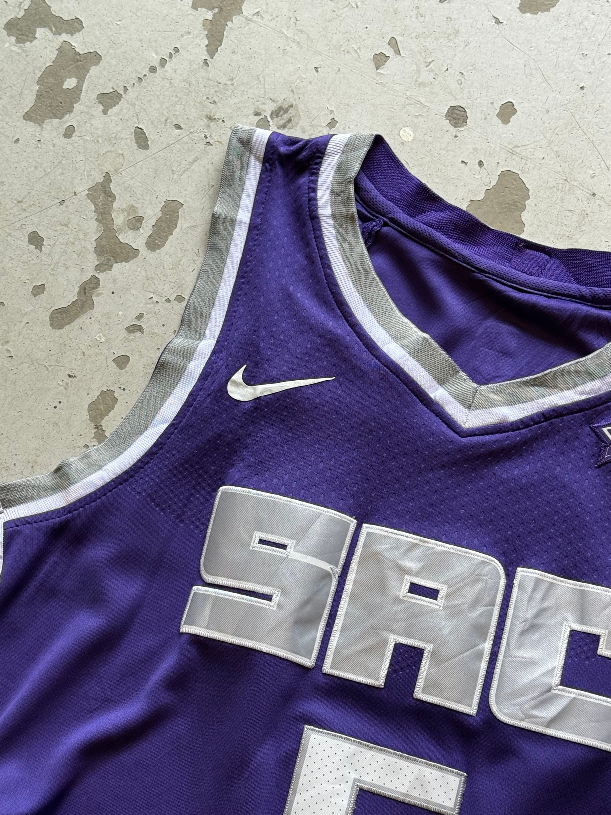 Sacramento Kings vintage NBA basketballtrøje – Medium - Re:Junk Vintage