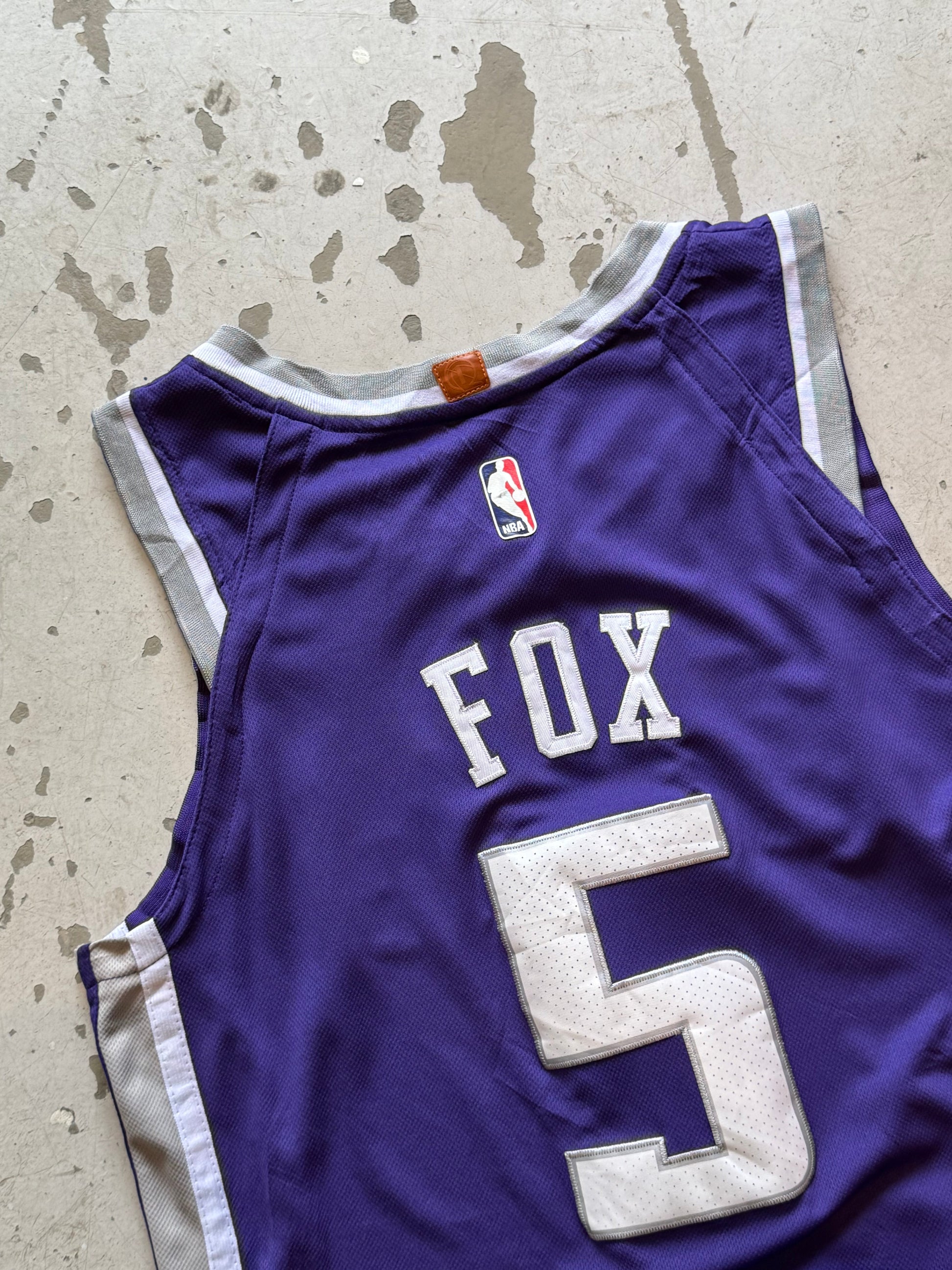 Sacramento Kings vintage NBA basketballtrøje – Medium - Re:Junk Vintage