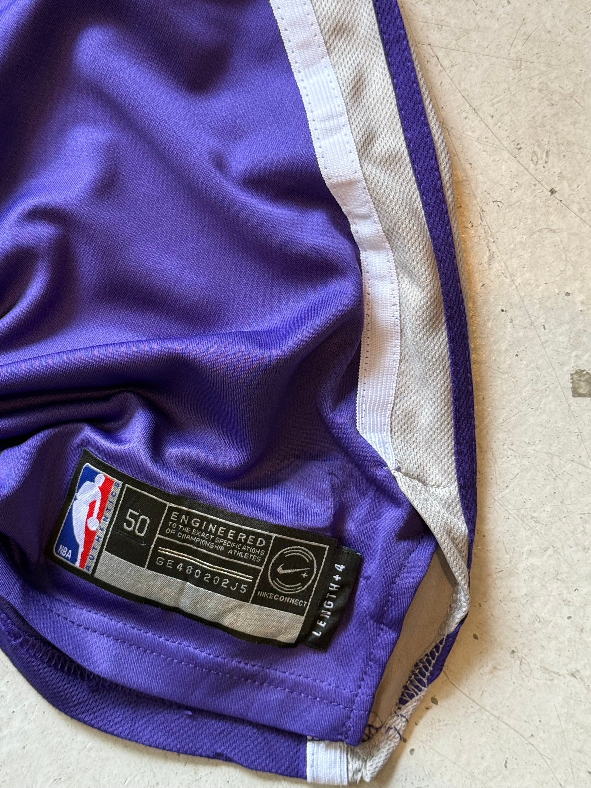 Sacramento Kings vintage NBA basketballtrøje – Medium - Re:Junk Vintage