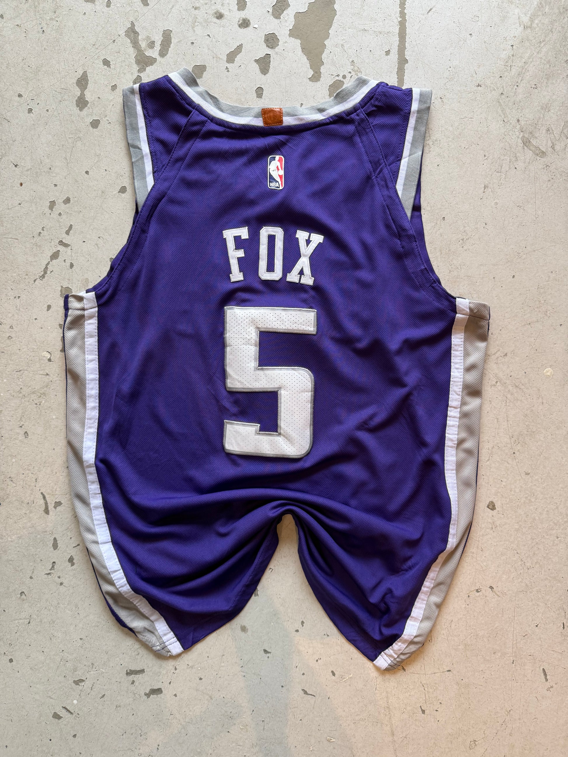 Sacramento Kings vintage NBA basketballtrøje – Medium - Re:Junk Vintage