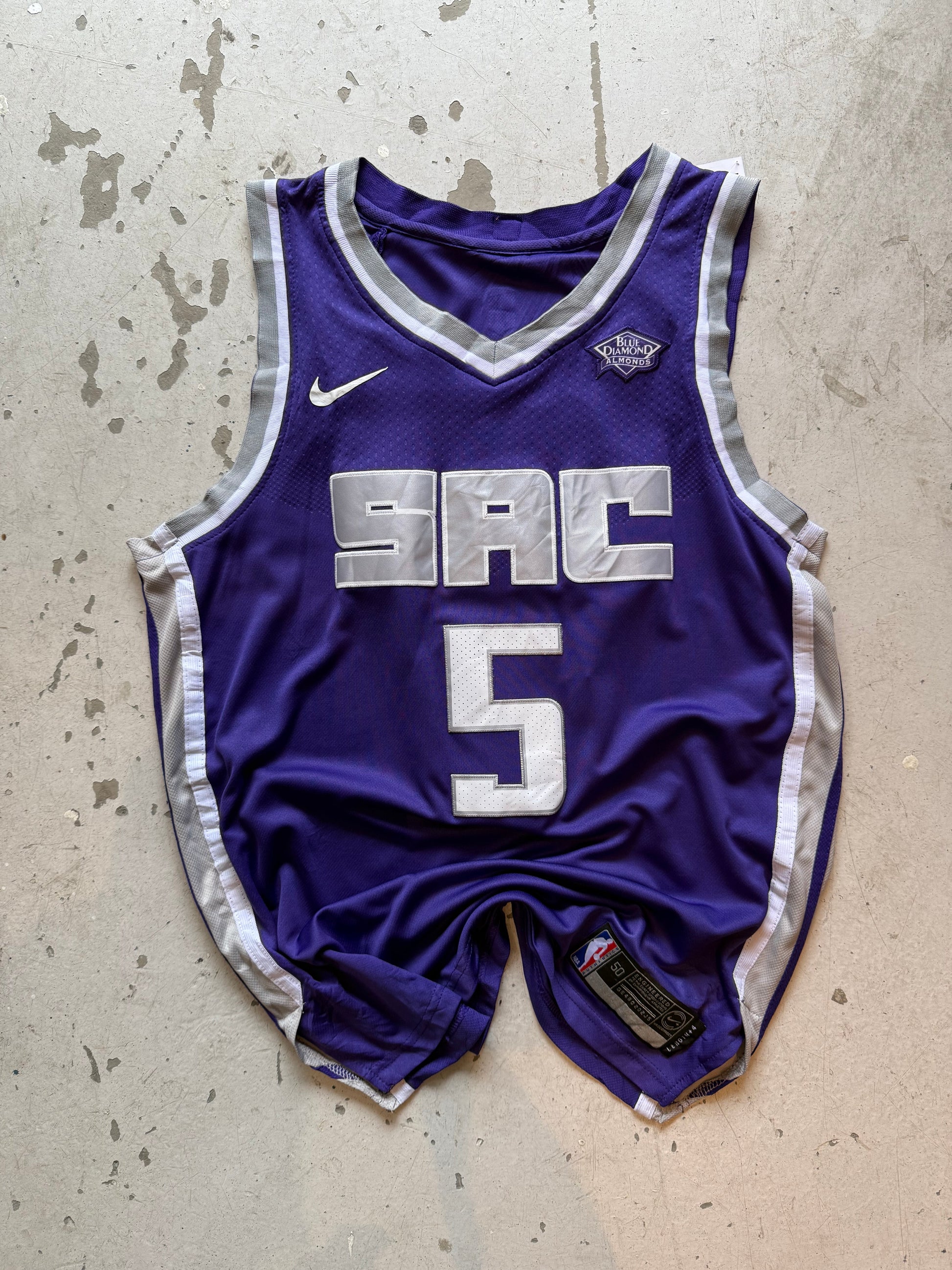 Sacramento Kings vintage NBA basketballtrøje – Medium - Re:Junk Vintage