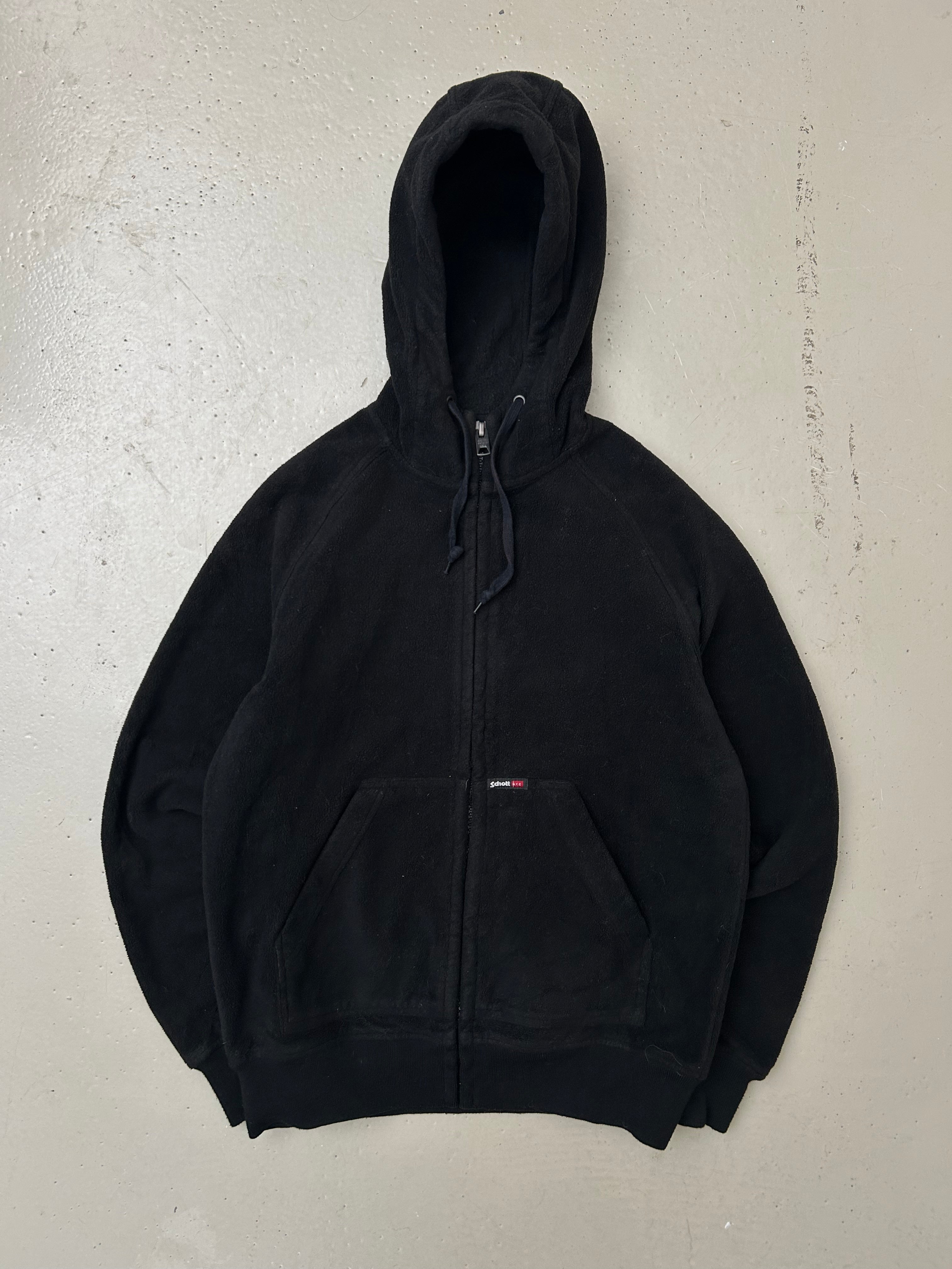 Schott Hoodie Vintage Fleece - Medium