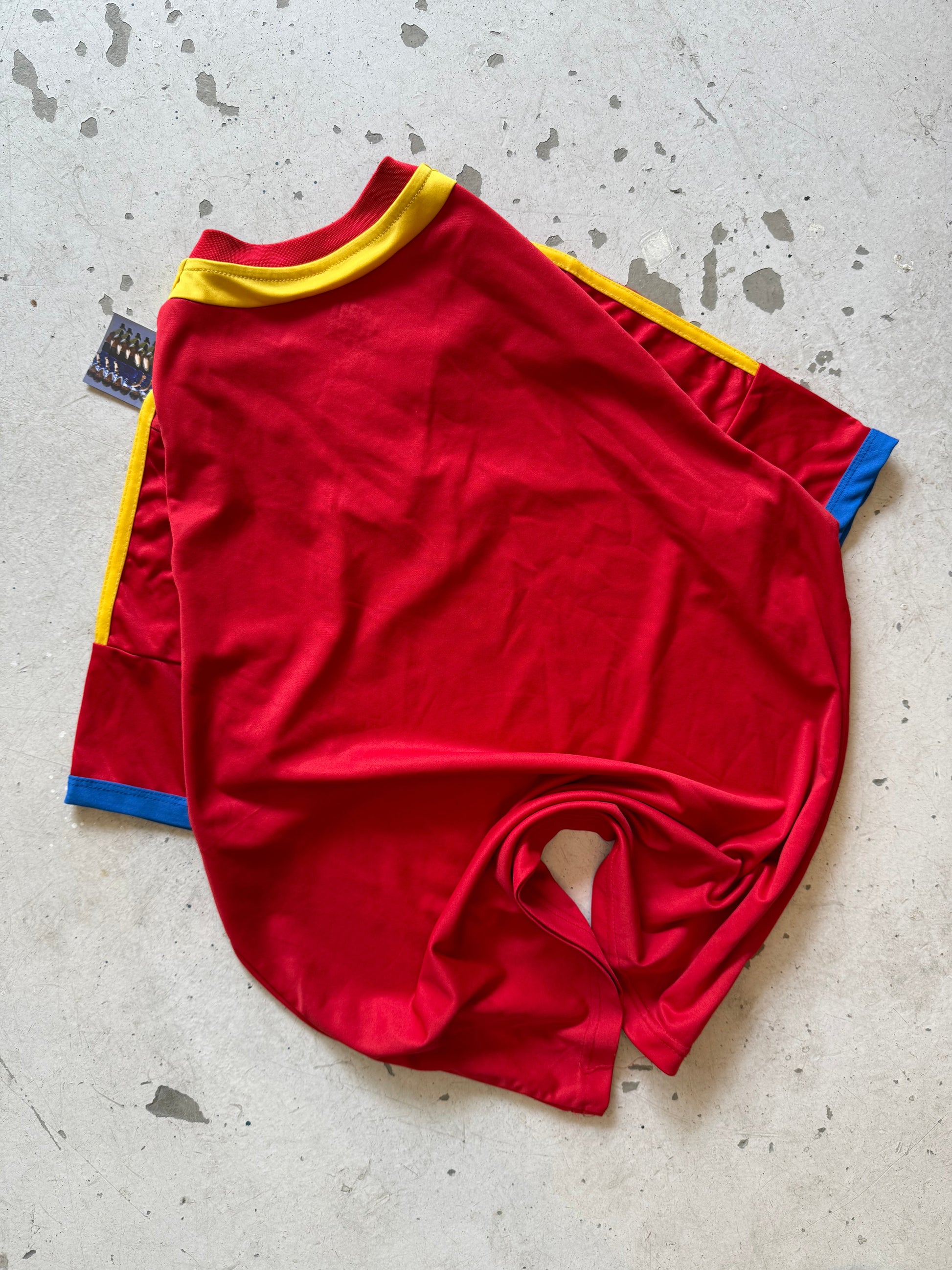 Spanien Vintage Fodboldtrøje – 2010/2011 - Large - Re:Junk Vintage