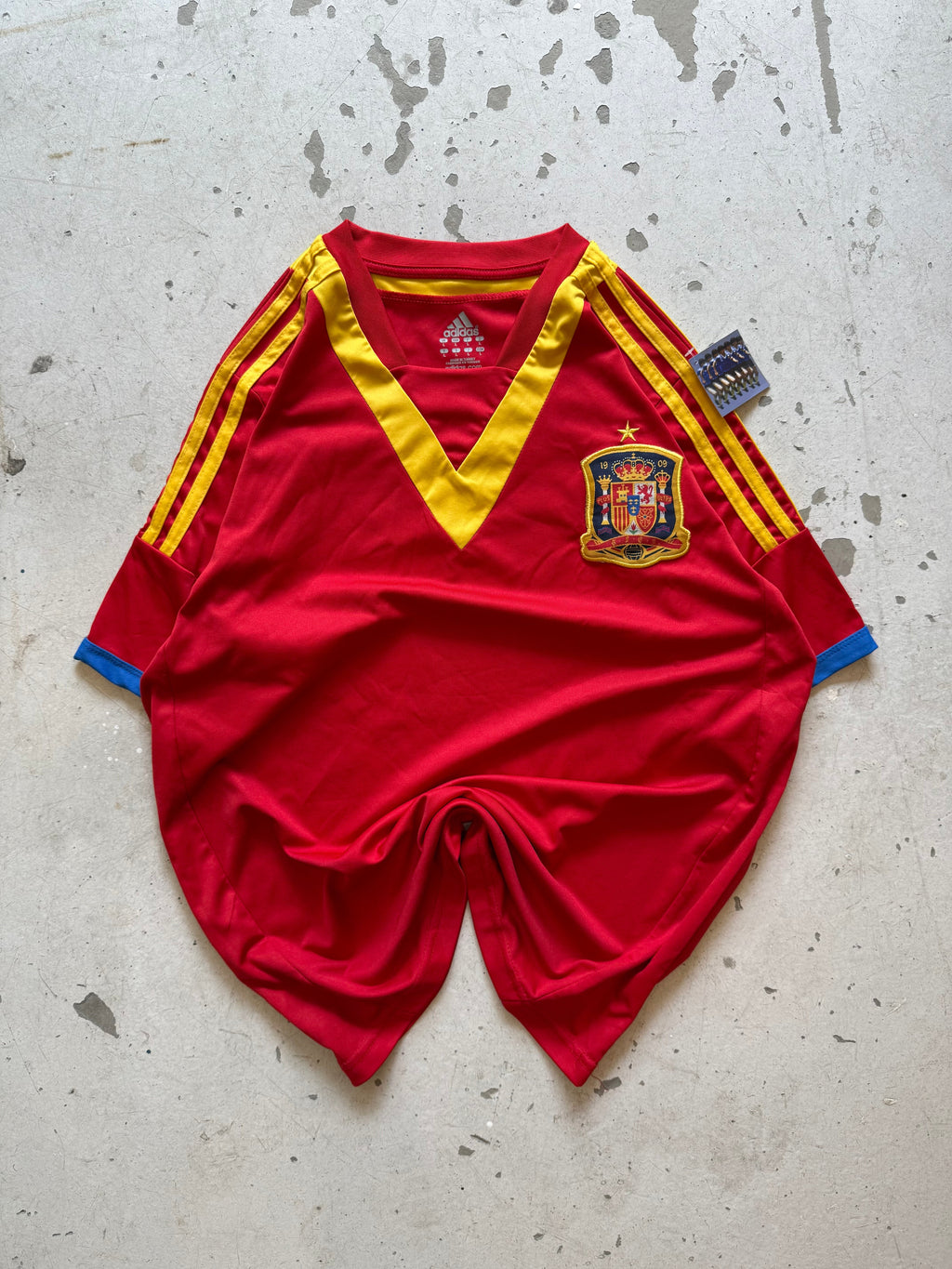 Spanien Vintage Fodboldtrøje – 2010/2011 - Large - Re:Junk Vintage