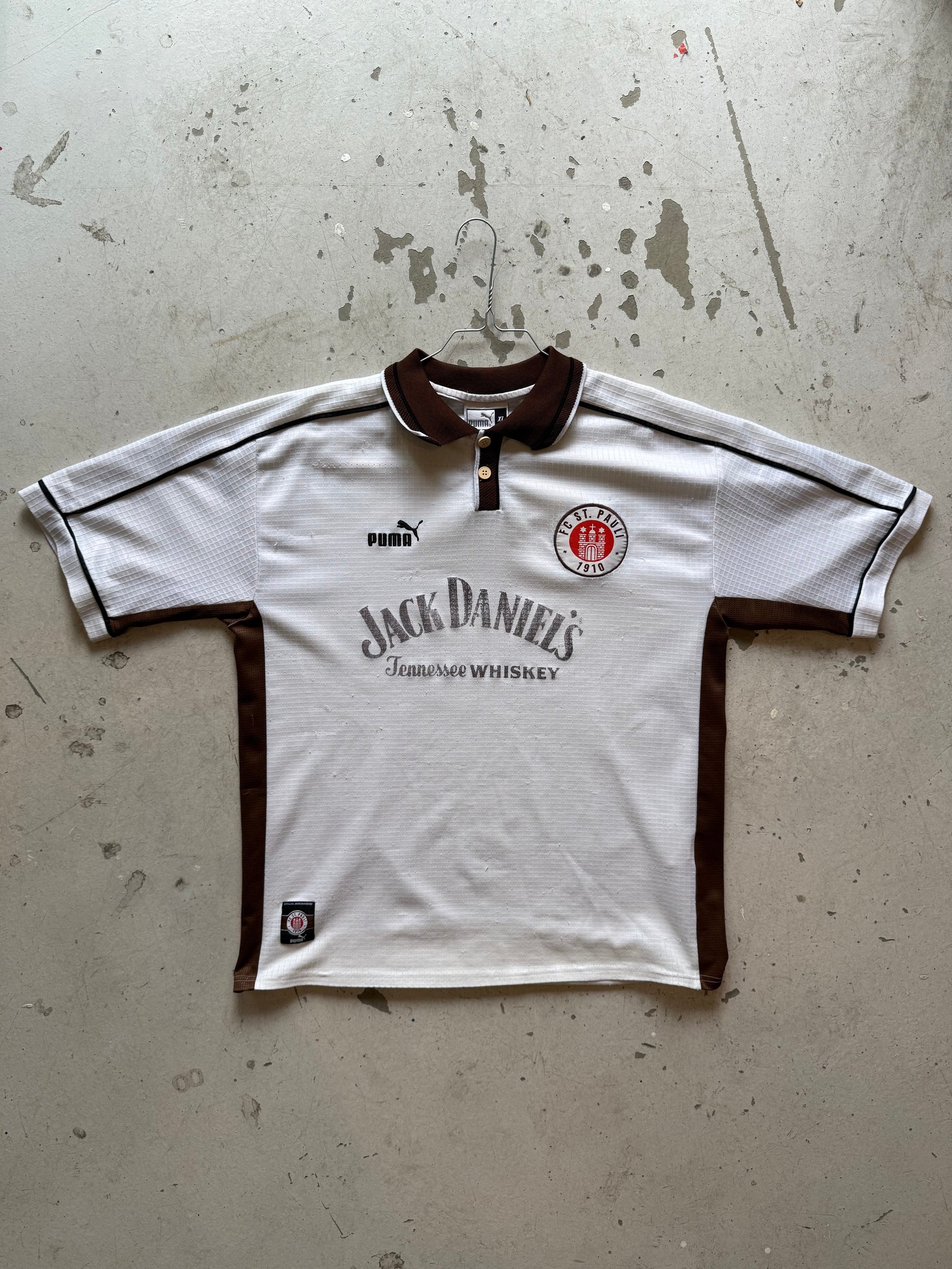 St. Pauli Vintage Fodboldtrøje – 1998/1999 - XL - Re:Junk Vintage