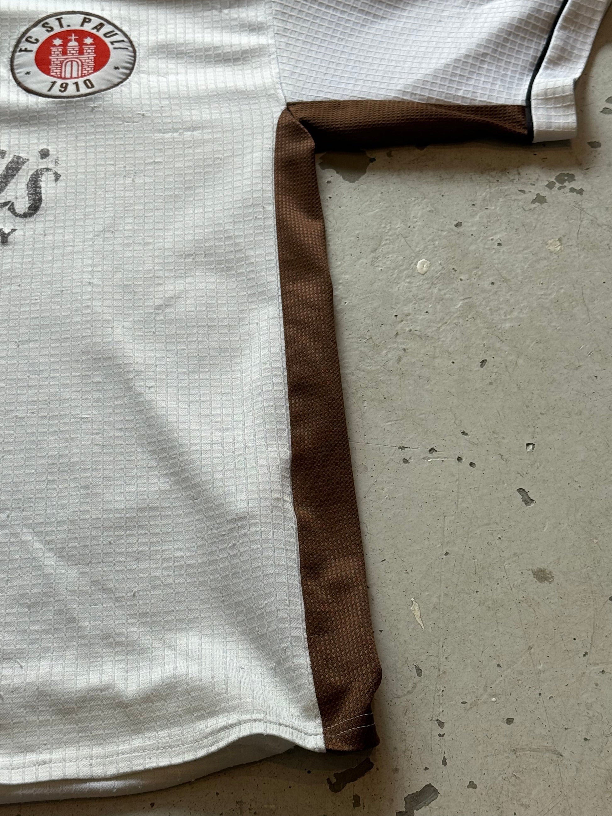 St. Pauli Vintage Fodboldtrøje – 1998/1999 - XL - Re:Junk Vintage