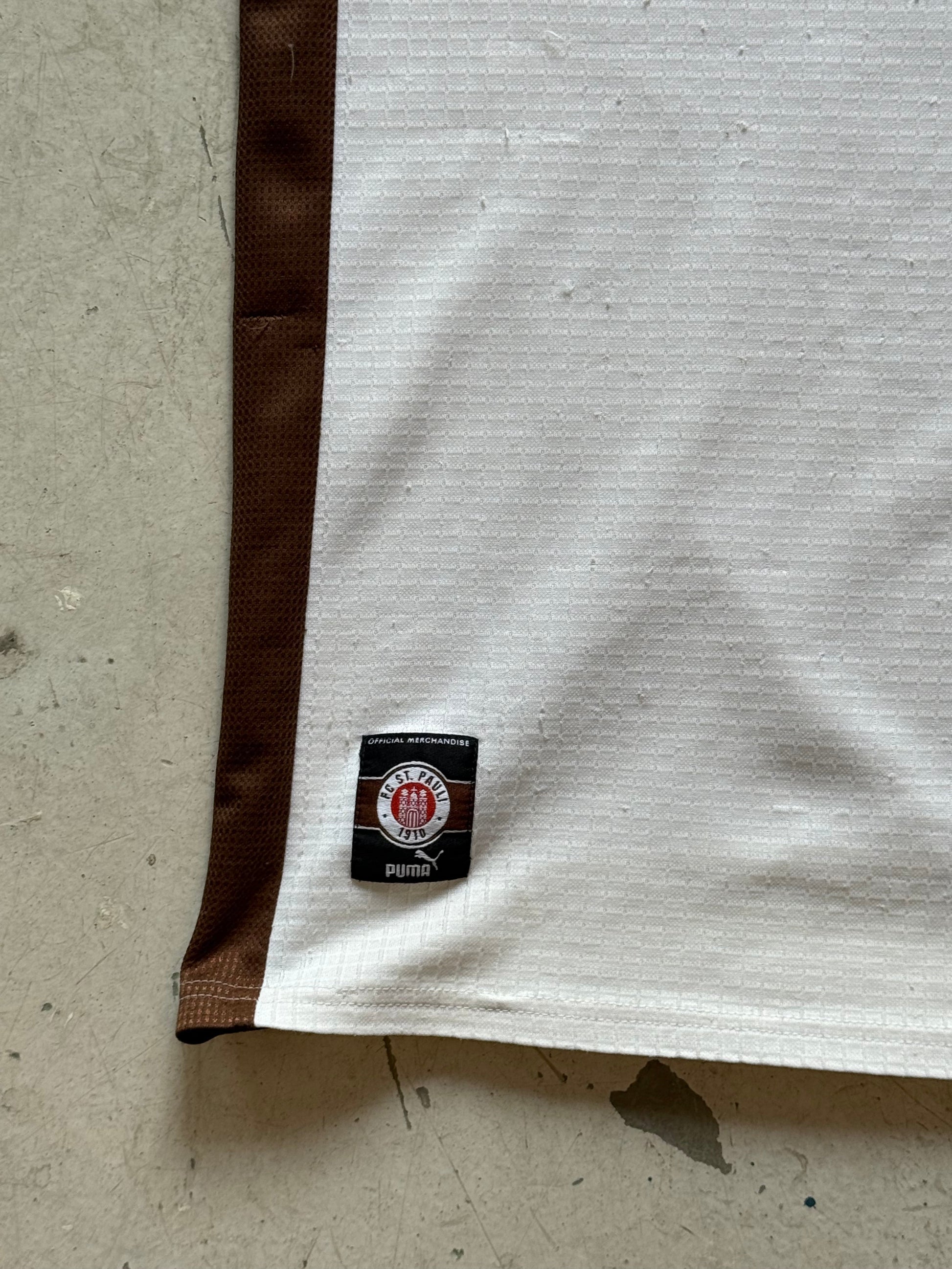 St. Pauli Vintage Fodboldtrøje – 1998/1999 - XL - Re:Junk Vintage