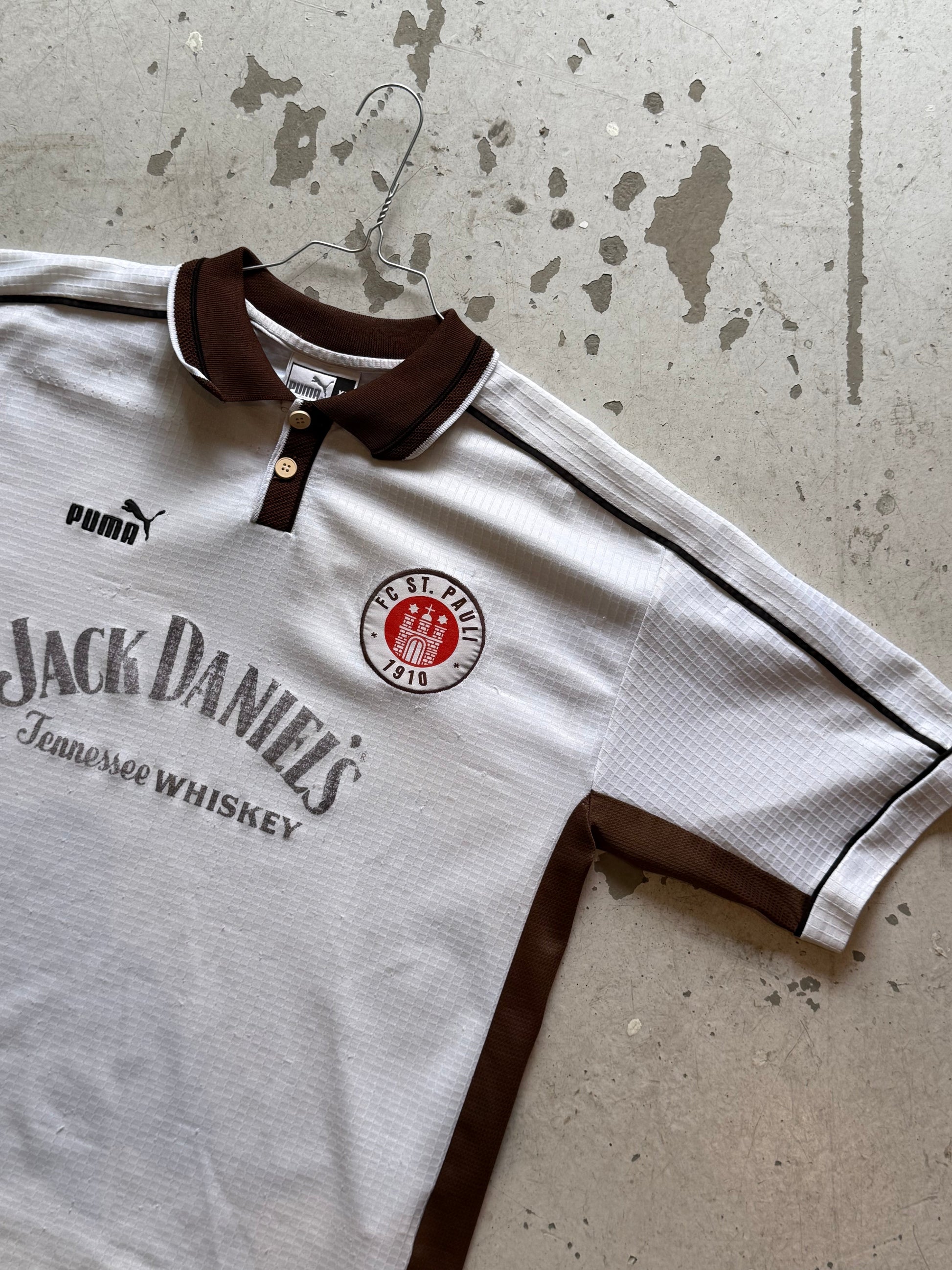 St. Pauli Vintage Fodboldtrøje – 1998/1999 - XL - Re:Junk Vintage