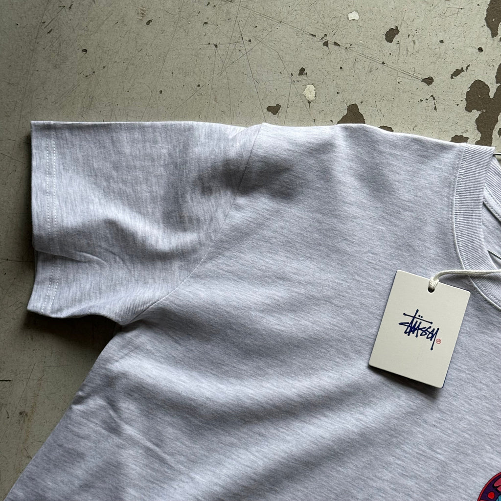 Stussy Deadstock T-shirt | Vintage | Grå | Medium - Re:Junk Vintage