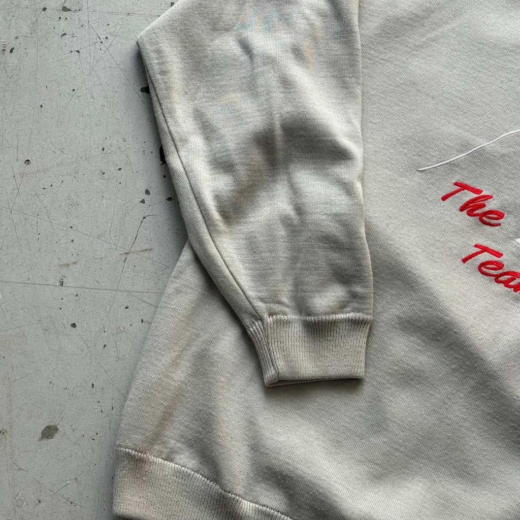 Sveigaard | 1/4 zip sweatshirt | beige | large - Re:Junk Vintage