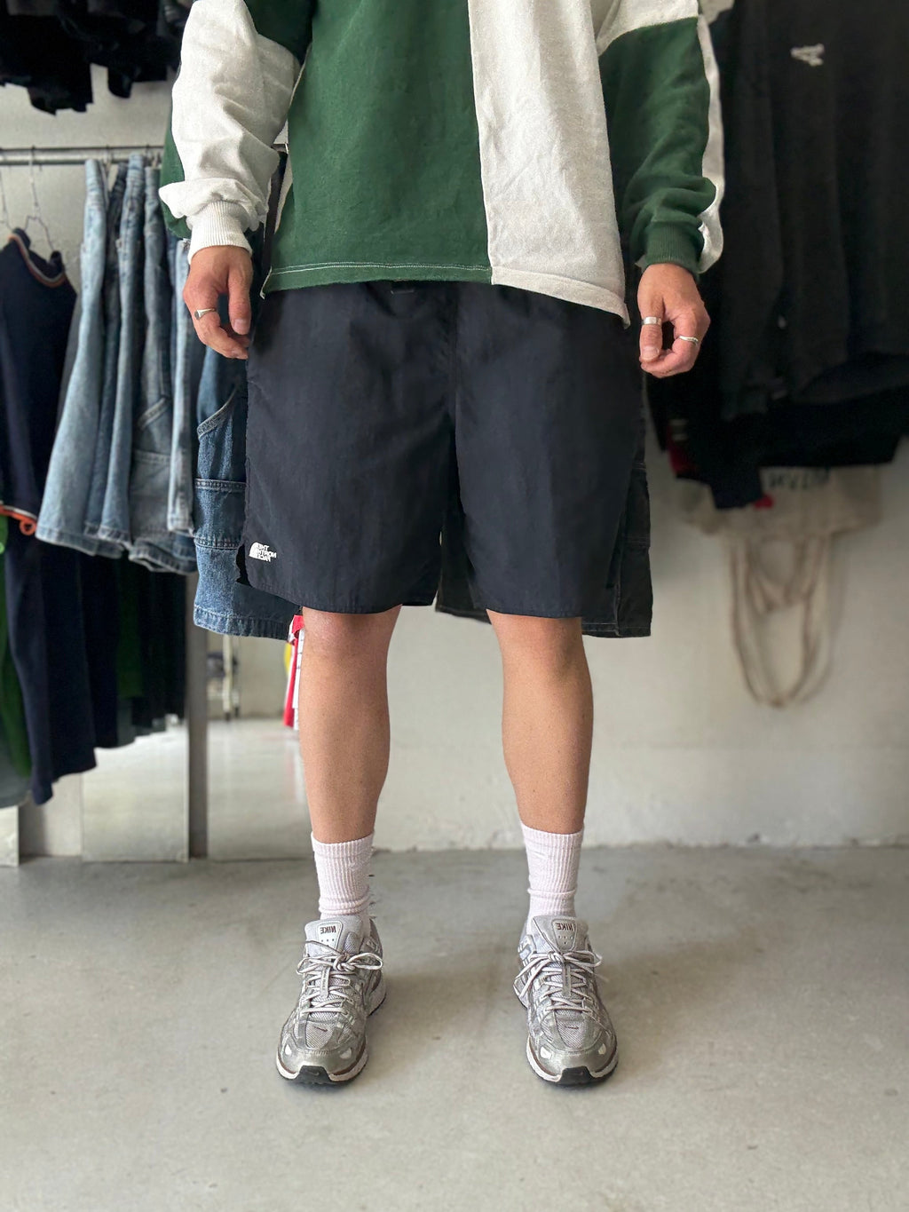 The North Face | shorts | sort | L - Re:Junk Vintage