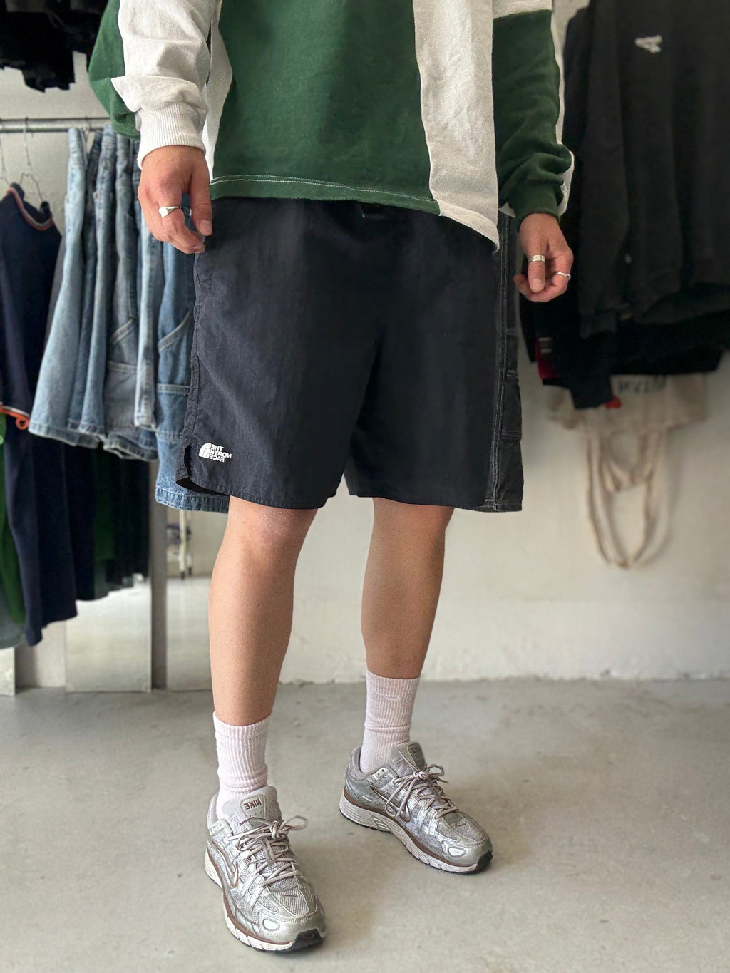 The North Face | shorts | sort | L - Re:Junk Vintage