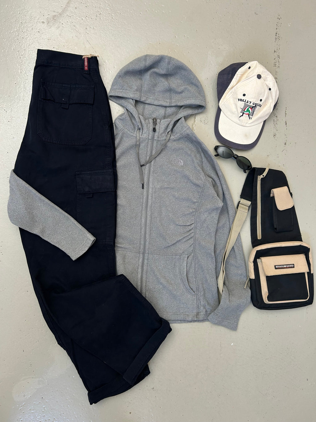 The North Face Vintage Fleece - Medium, Women - Re:Junk Vintage