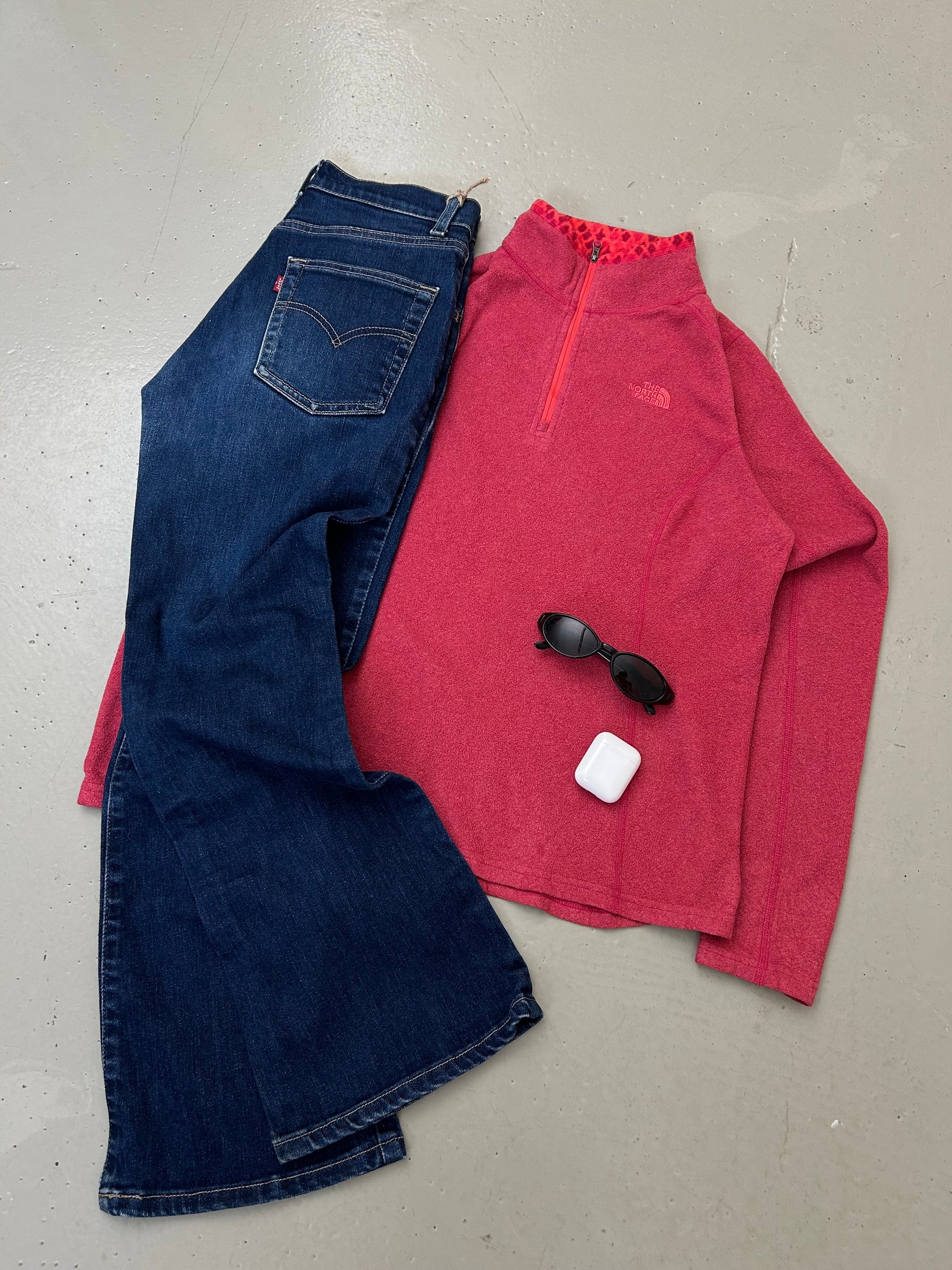 The North Face Vintage Fleece - Medium Women - Re:Junk Vintage