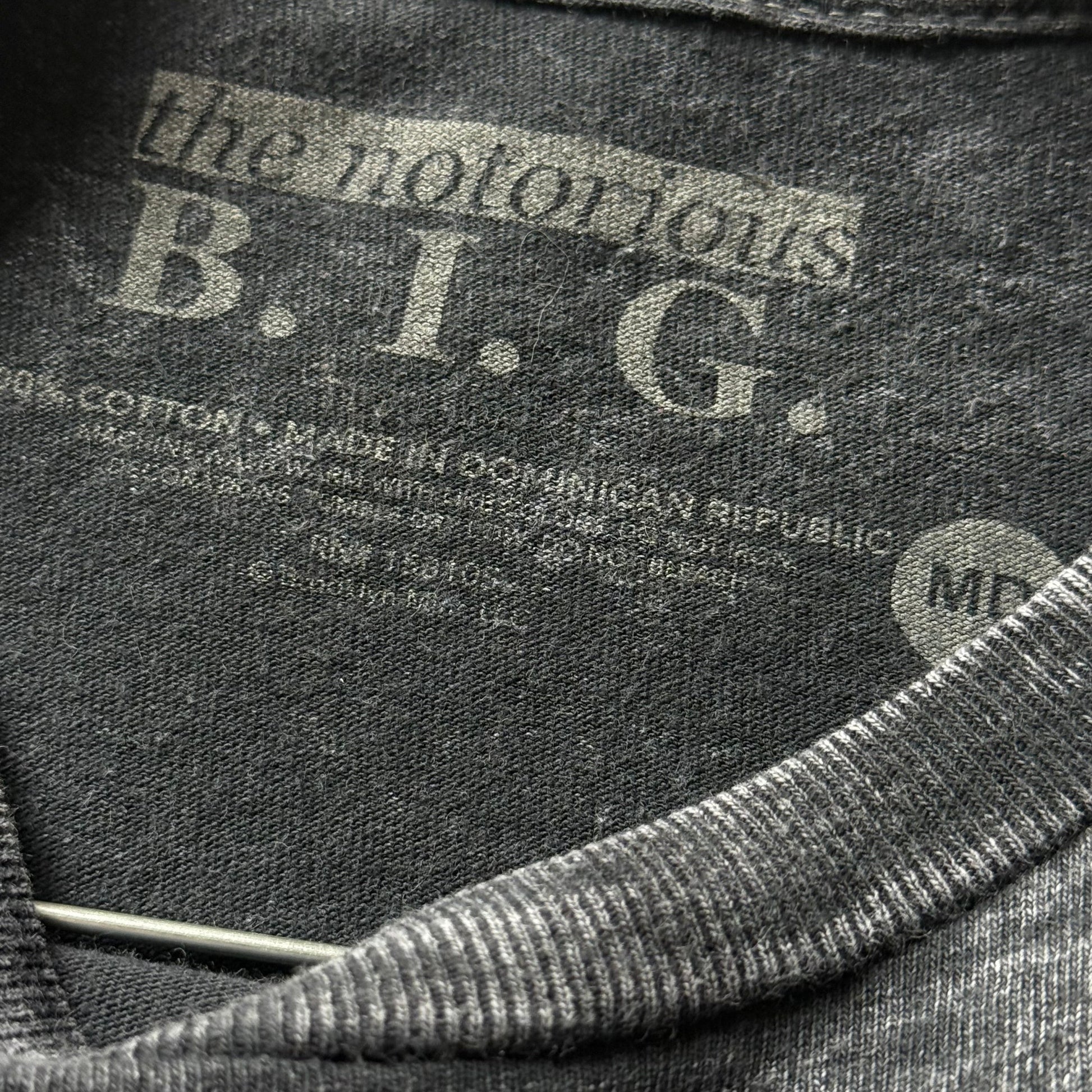 The Notorious B.I.G. | graphic t-shirt | acid wash | M - Re:Junk Vintage
