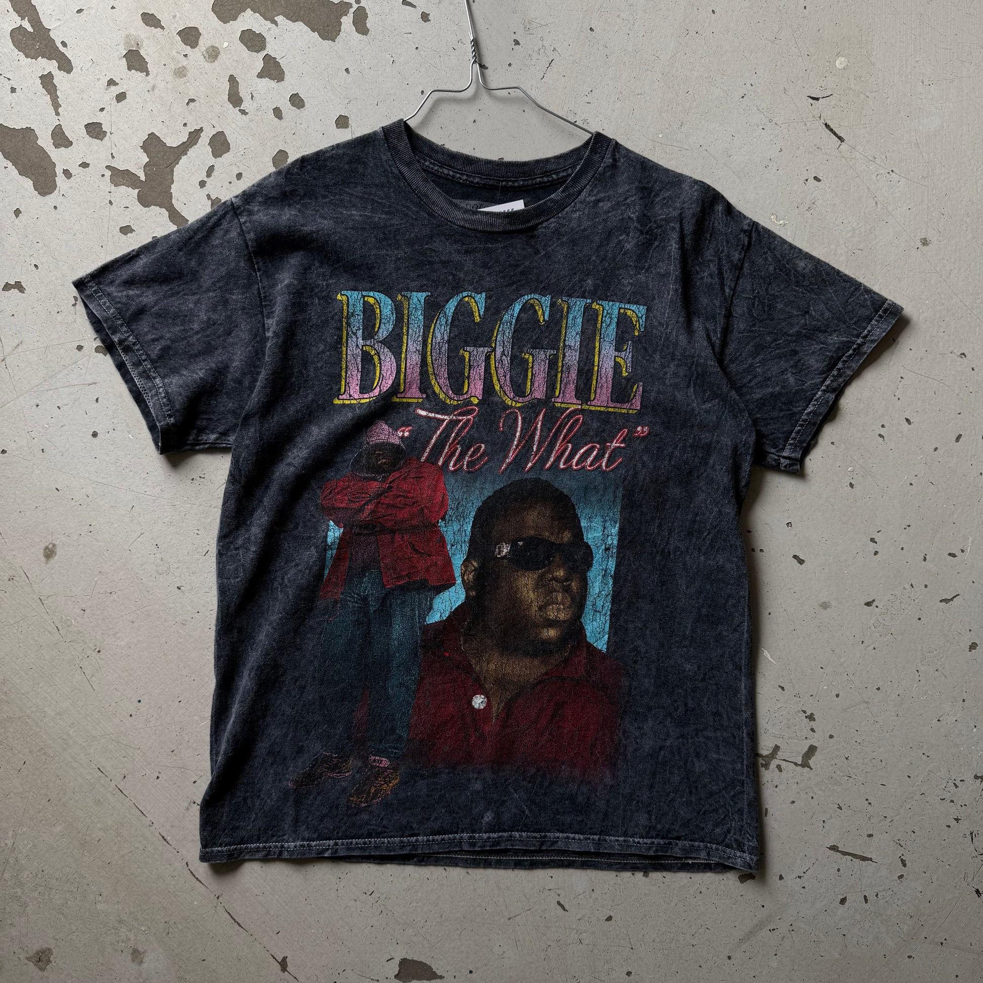 The Notorious B.I.G. | graphic t-shirt | acid wash | M - Re:Junk Vintage