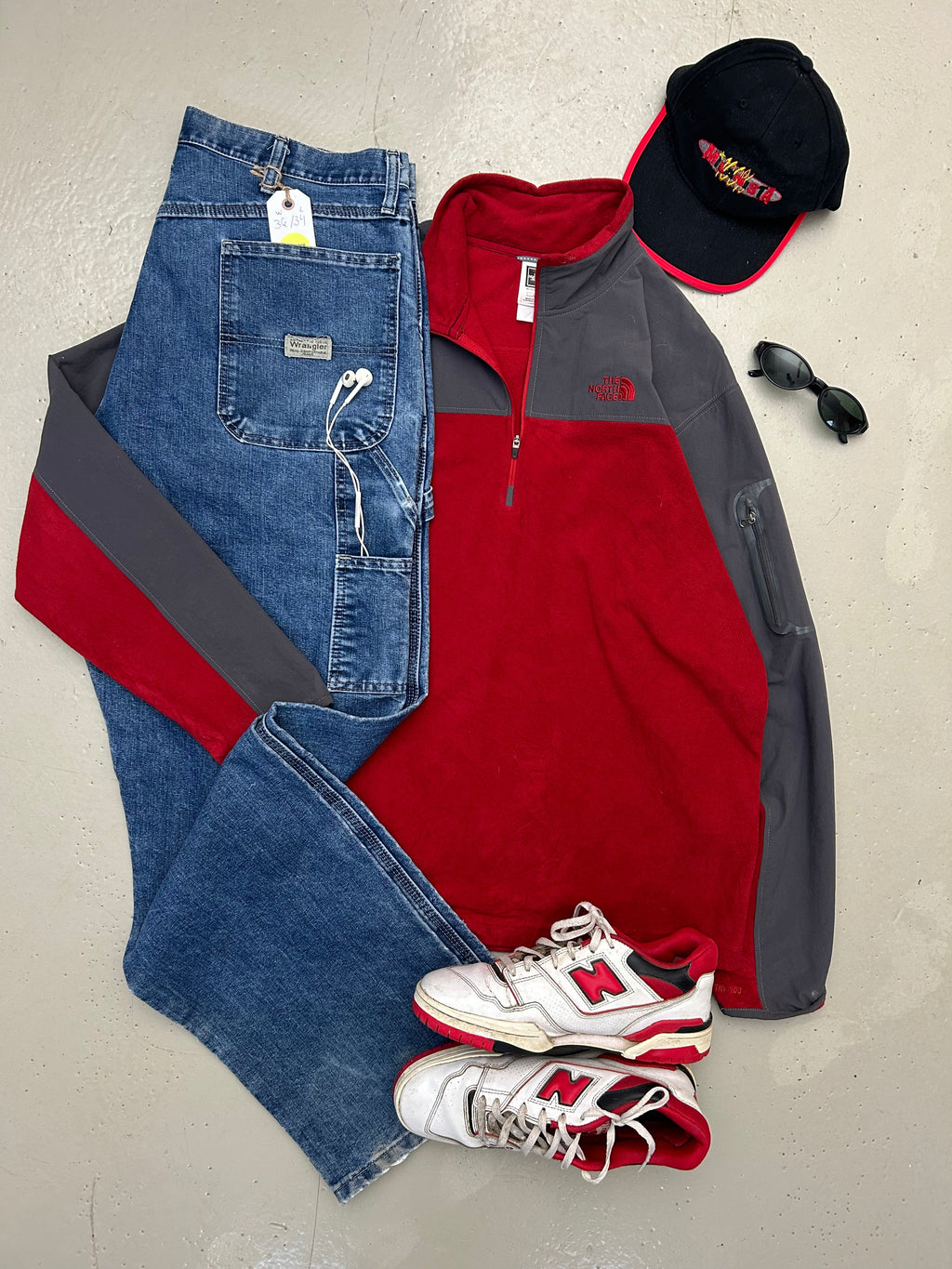 TNF Vintage Fleece - Large - Re:Junk Vintage