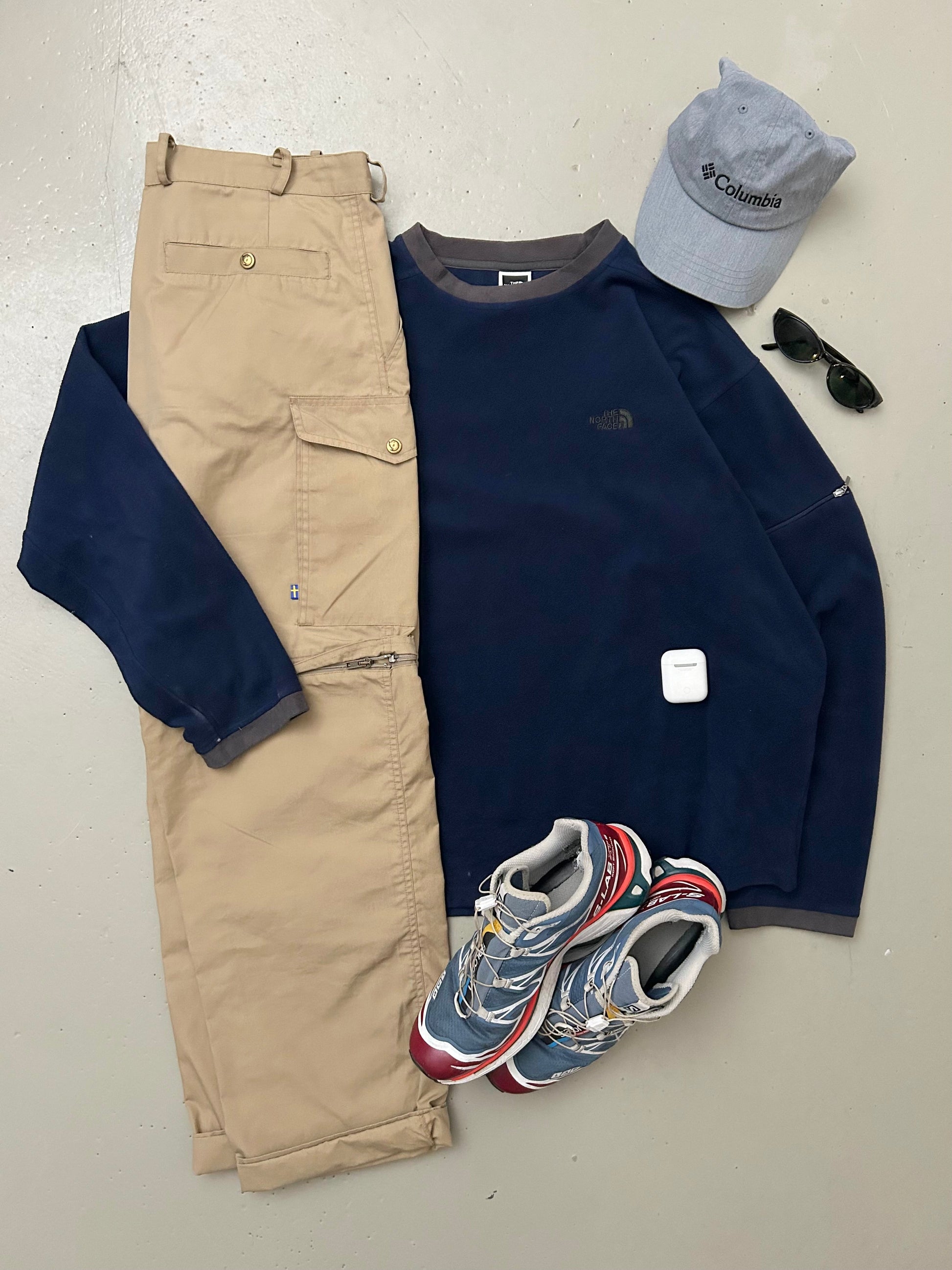 TNF Vintage Fleece - Large - Re:Junk Vintage