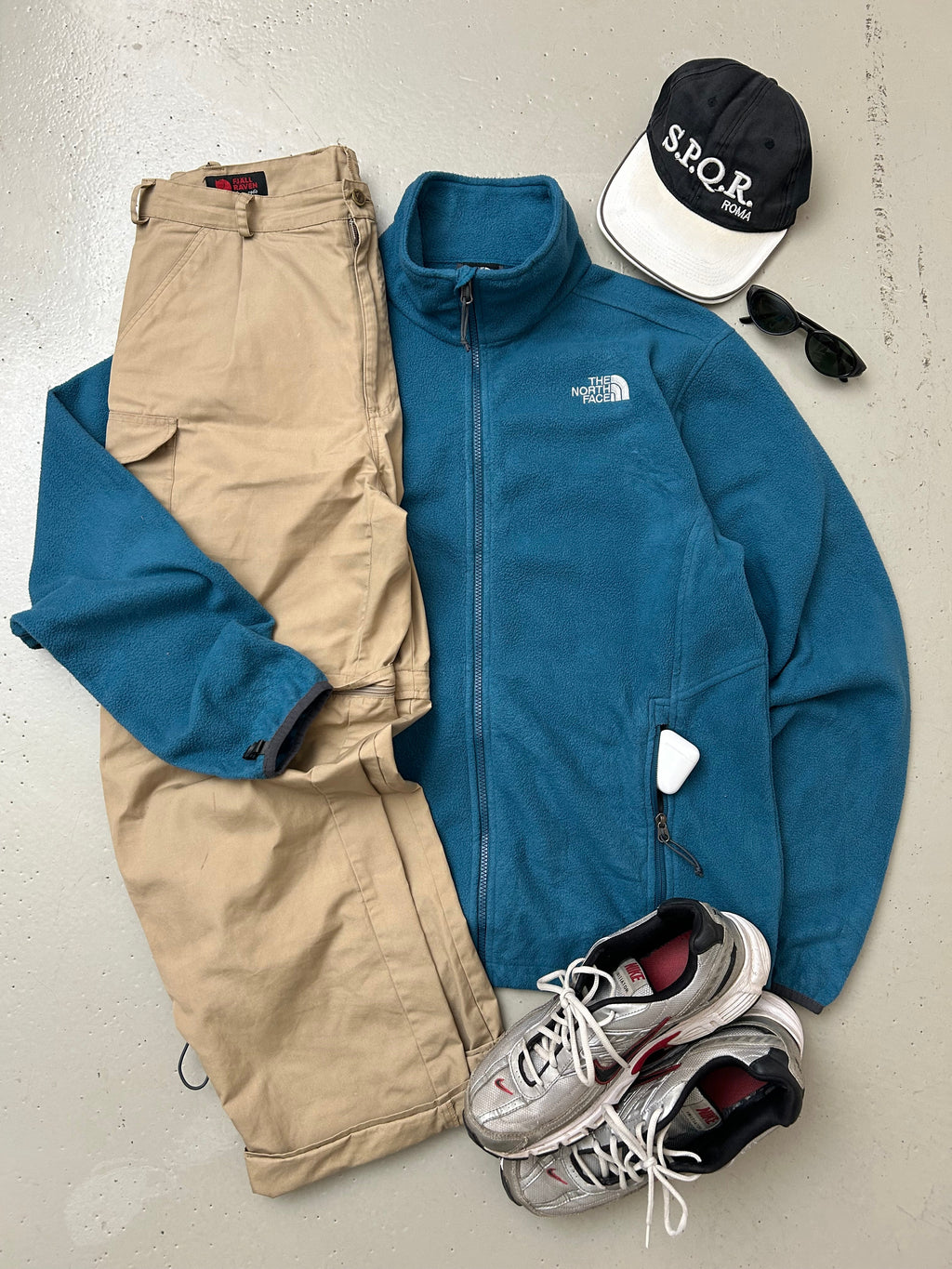 TNF Vintage Fleece - Large - Re:Junk Vintage