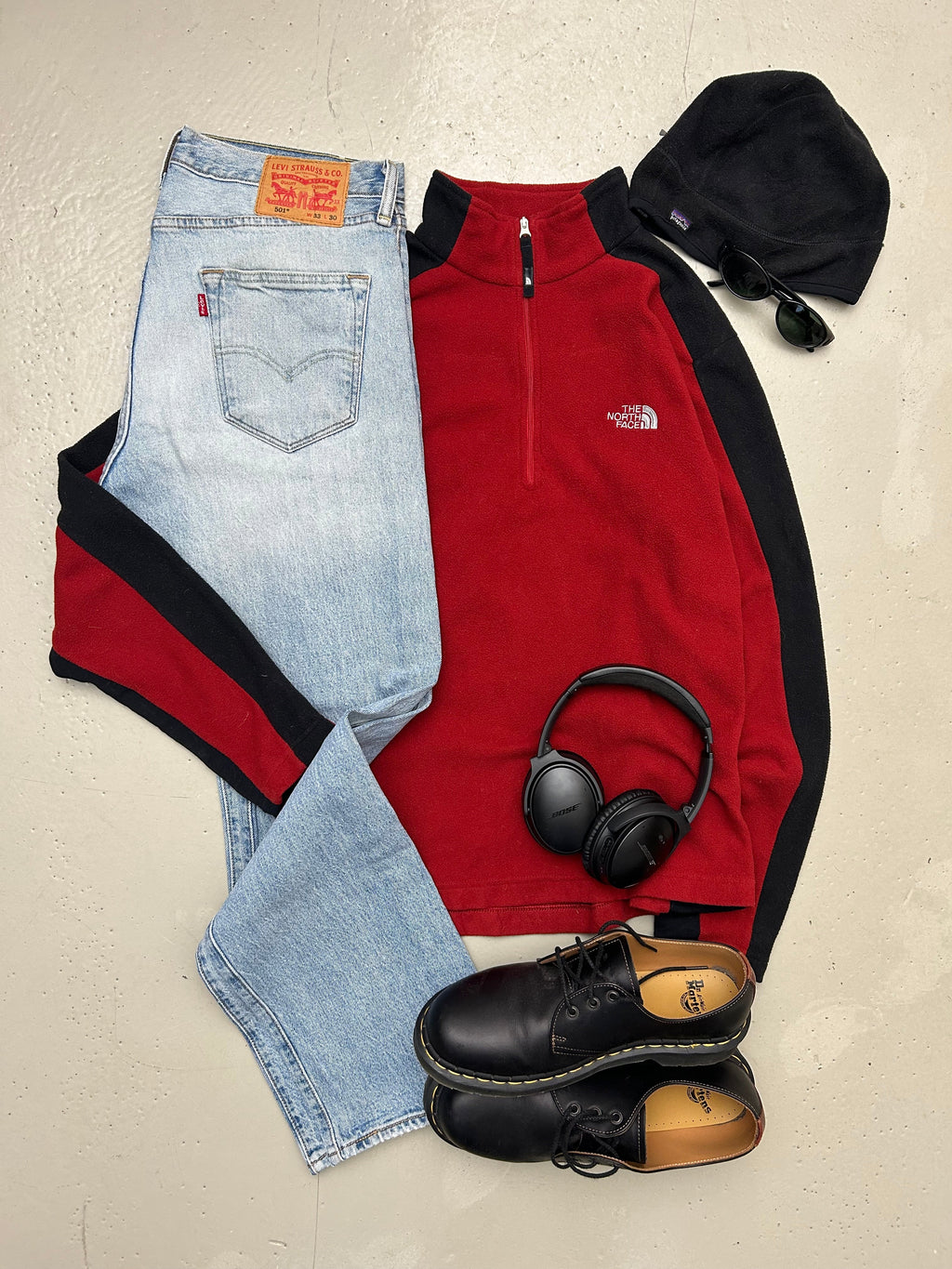 TNF Vintage Fleece - Medium - Re:Junk Vintage