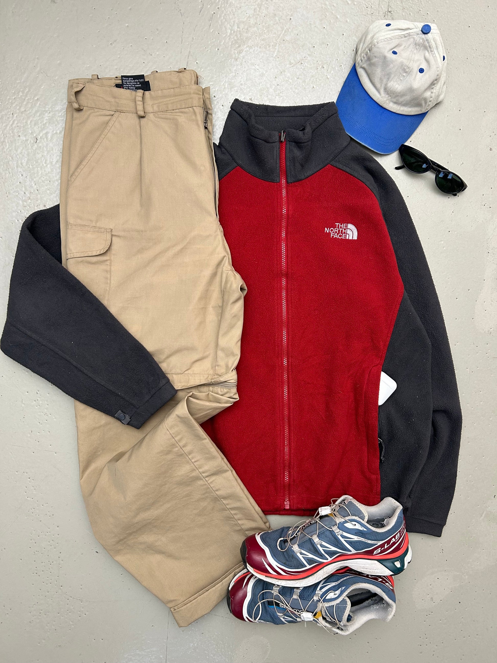 TNF Vintage Fleece - Medium - Re:Junk Vintage