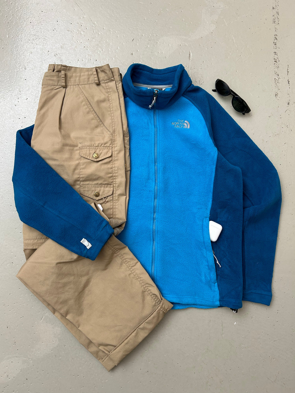 TNF Woman Vintage Fleece - Large - Re:Junk Vintage